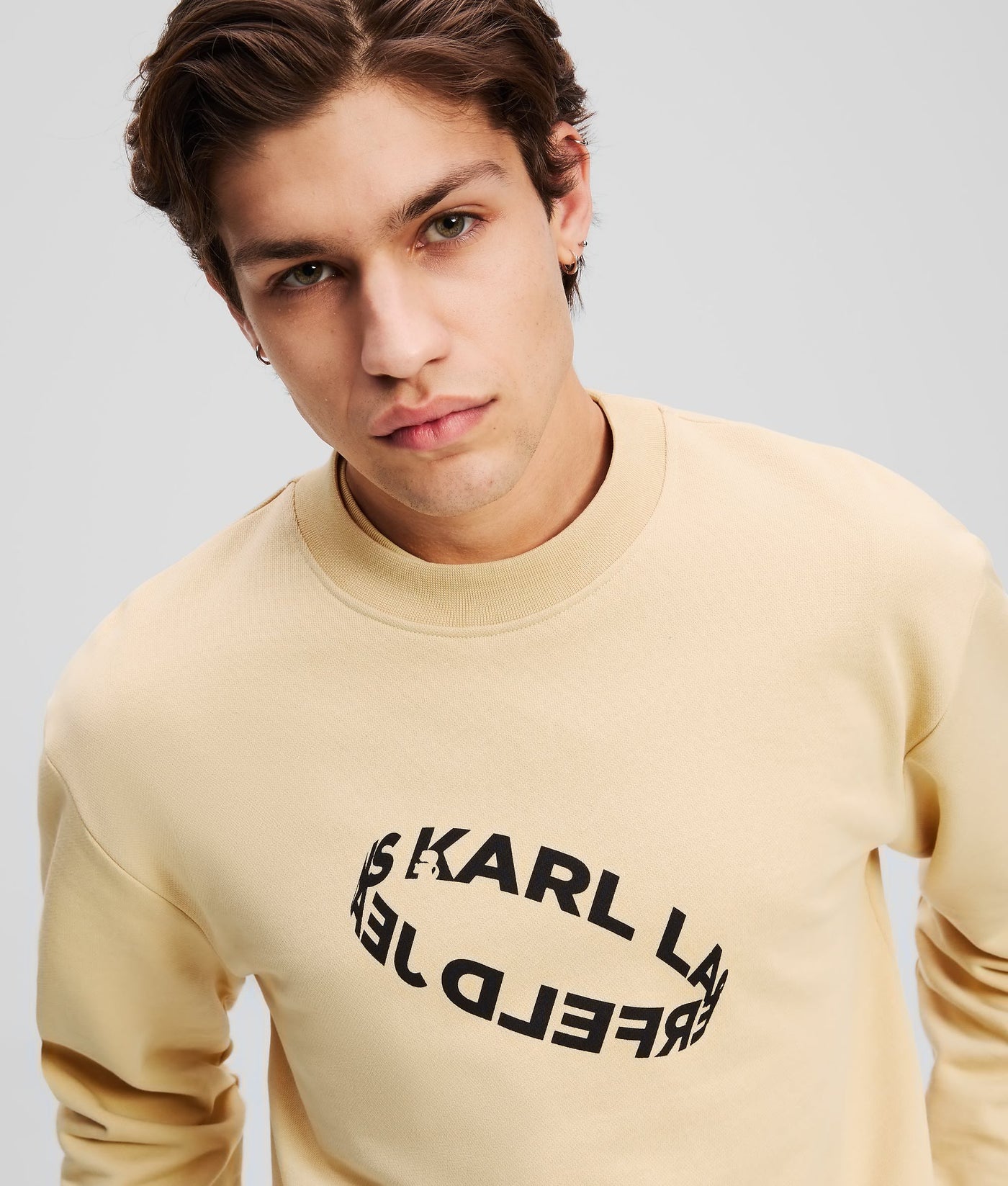 KARL MULTI-RING LOGO SWEATSHIRT