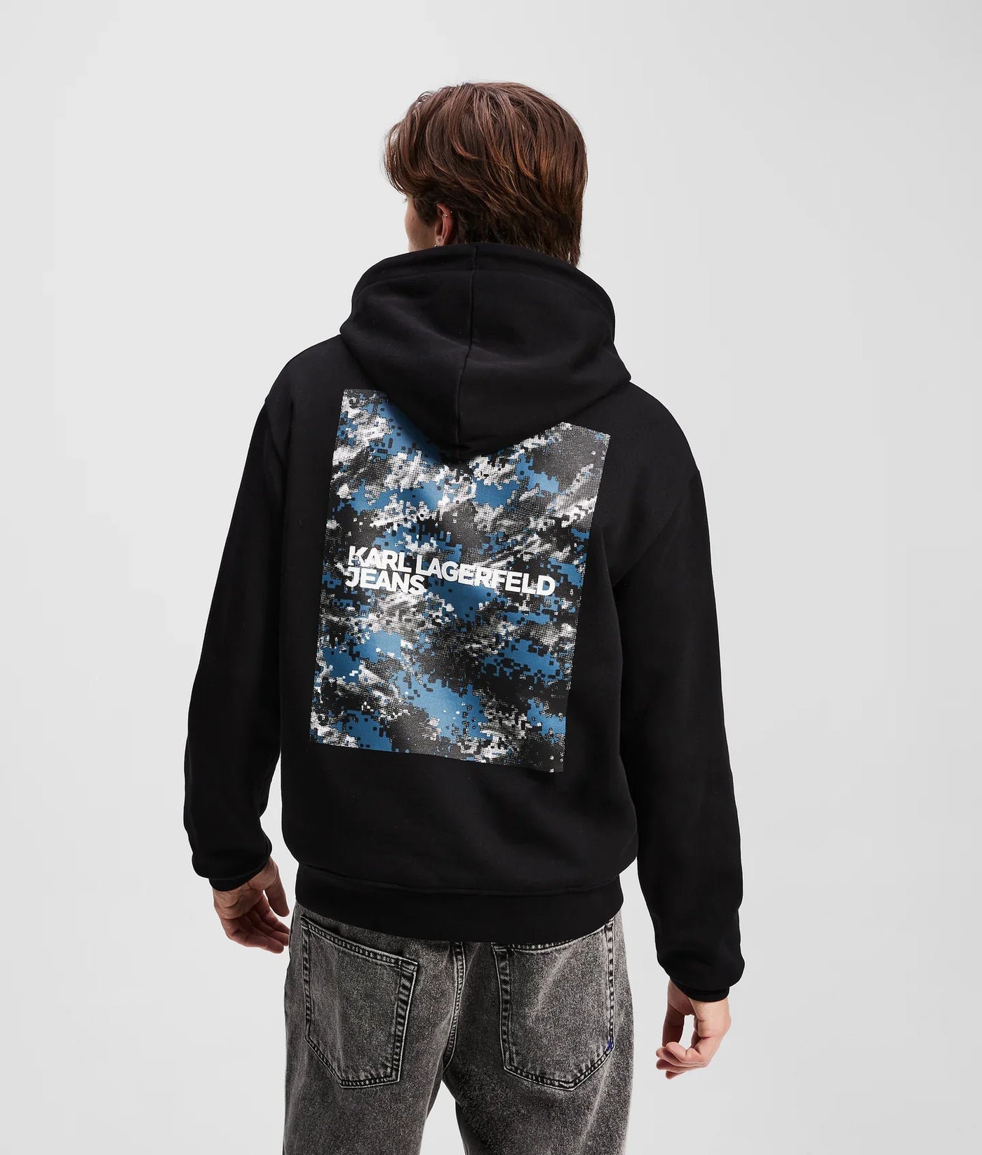 KARL GRAPHIC HOODIE