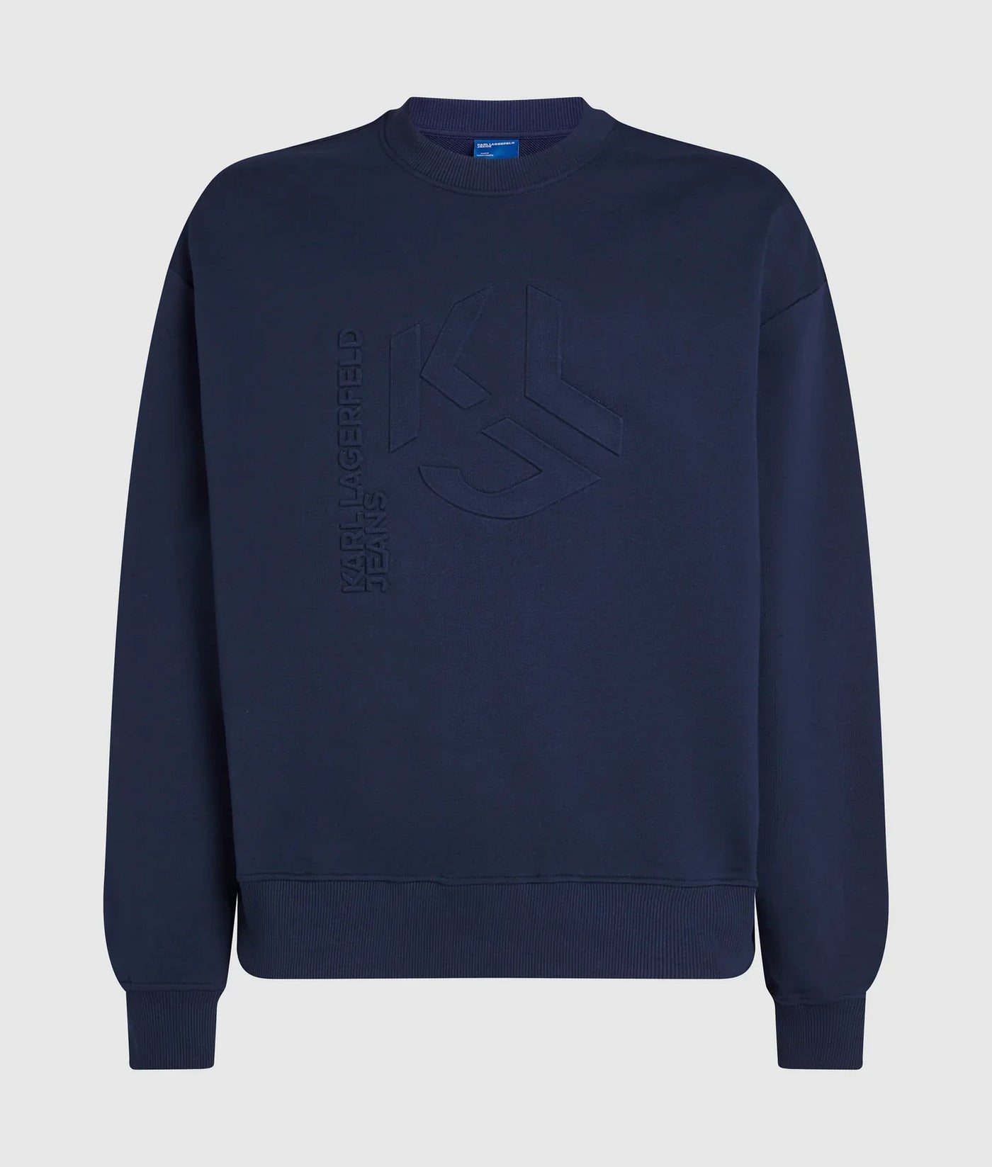 KARL EMBOSSED MONOGRAM SWEATSHIRT