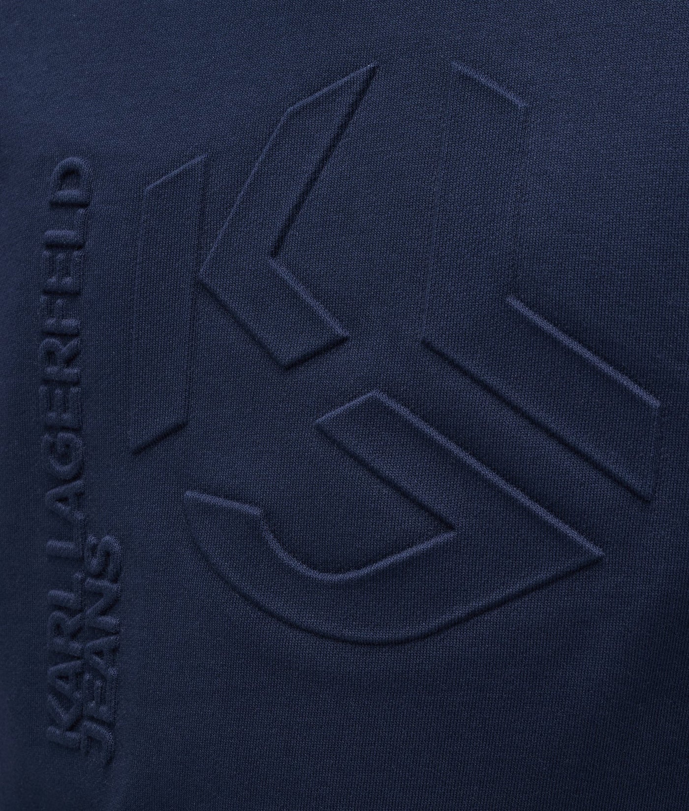 KARL EMBOSSED MONOGRAM SWEATSHIRT