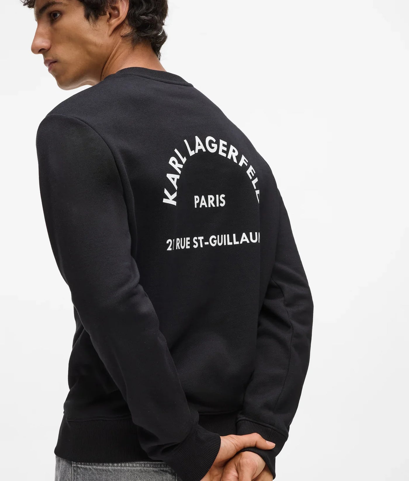 KARL RUE ST-GUILLAUME REGULAR-FIT SWEATSHIRT