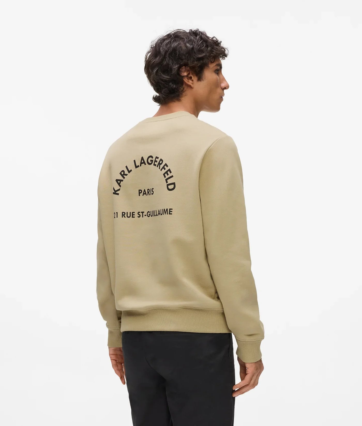 KARL RUE ST-GUILLAUME REGULAR-FIT SWEATSHIRT
