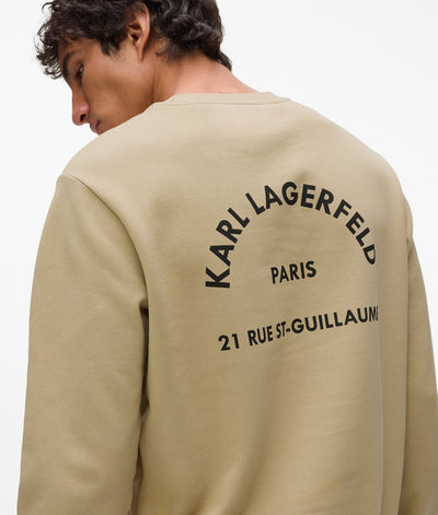 KARL RUE ST-GUILLAUME REGULAR-FIT SWEATSHIRT