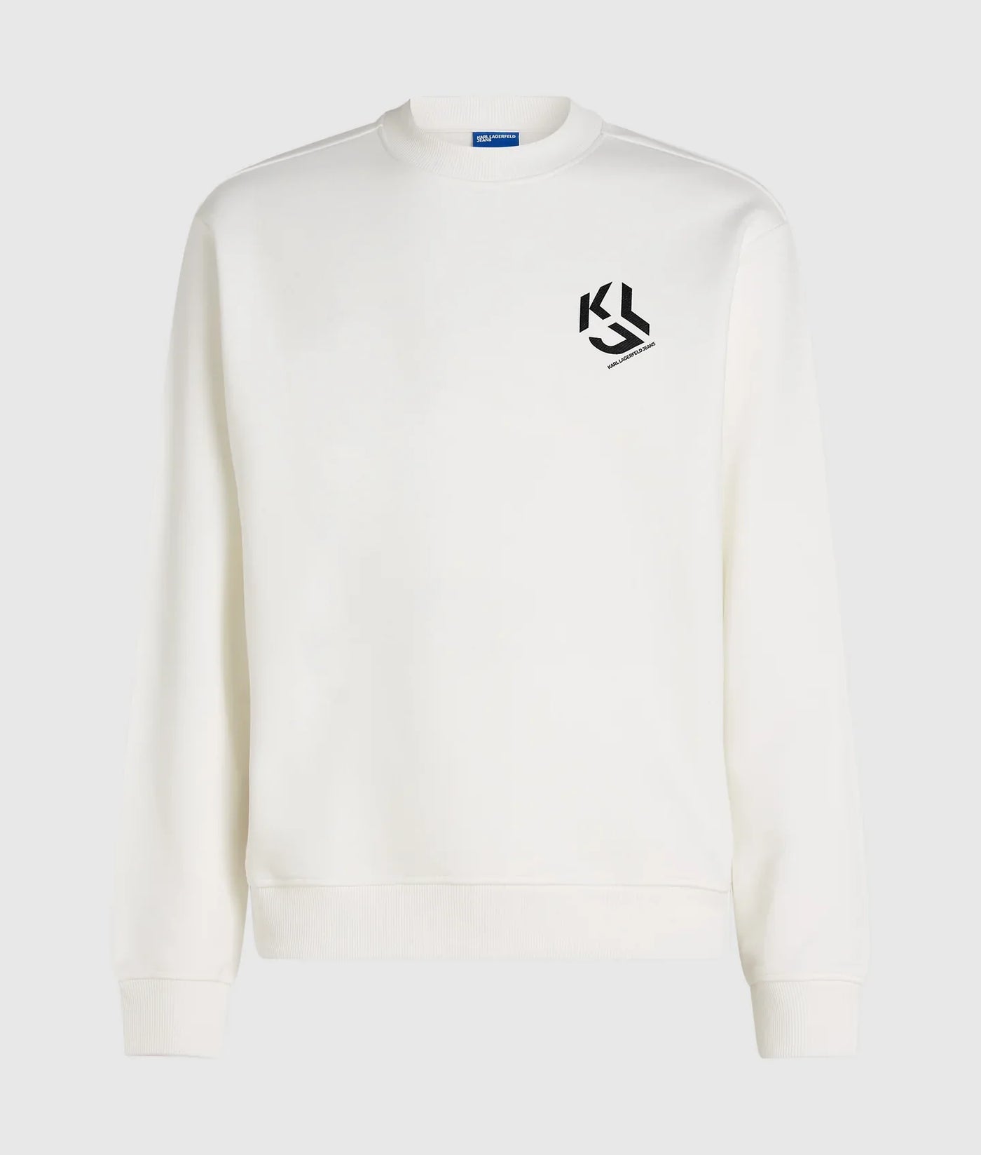 KARL MONOGRAM PATCH SWEATSHIRT