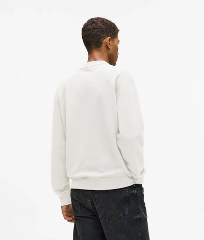 KARL MONOGRAM PATCH SWEATSHIRT