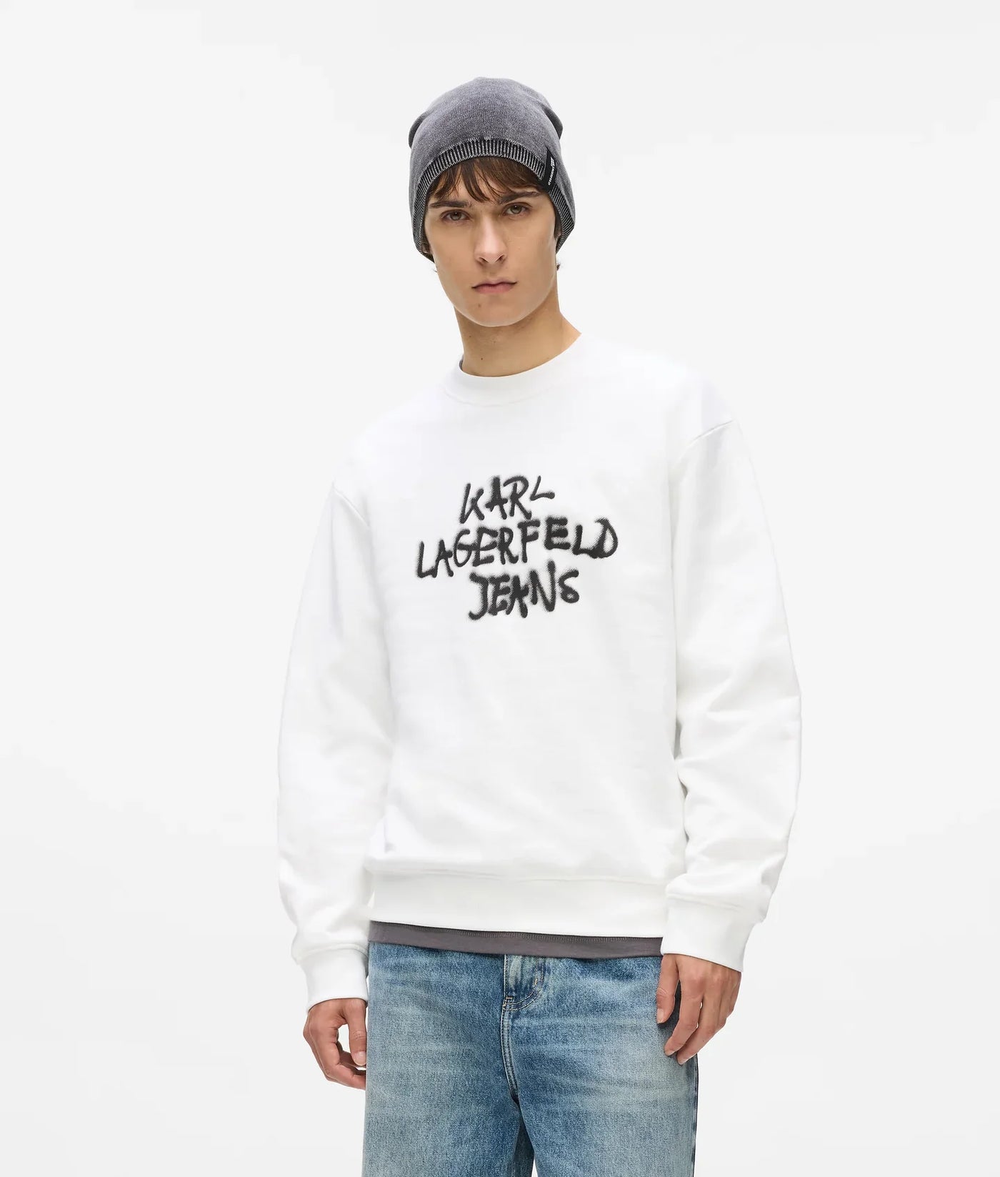 KARL GRAFFITI SWEATSHIRT