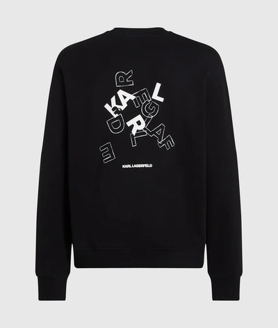 KARL LOGO LETTERS SWEATSHIRT