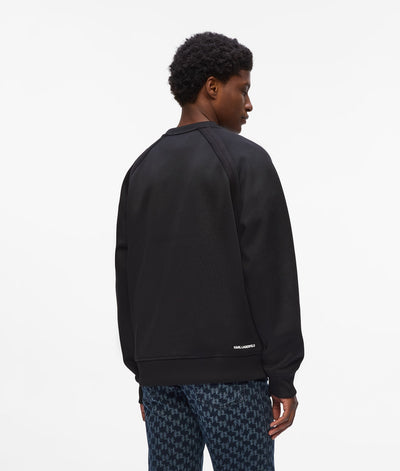 KARL PIQUE SWEATSHIRT