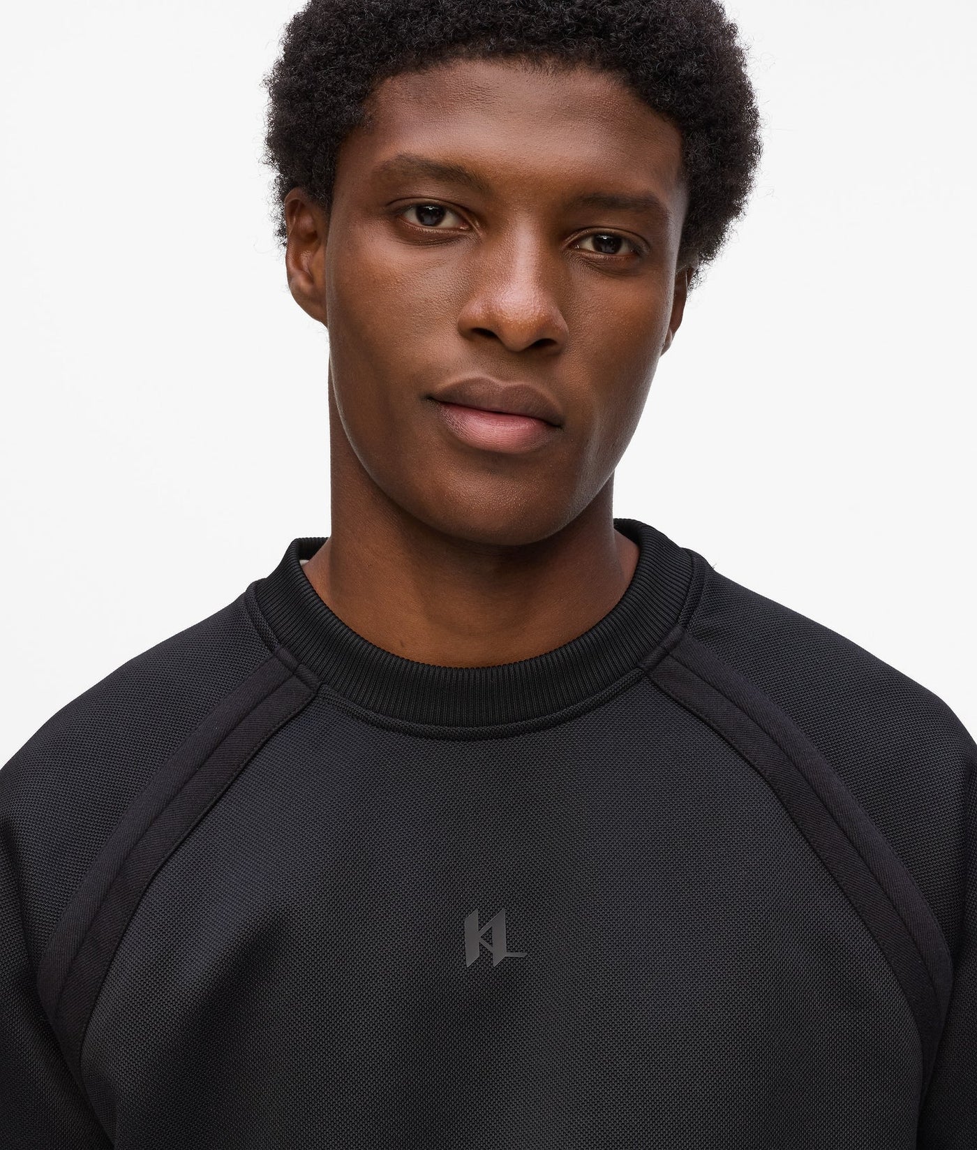 KARL PIQUE SWEATSHIRT