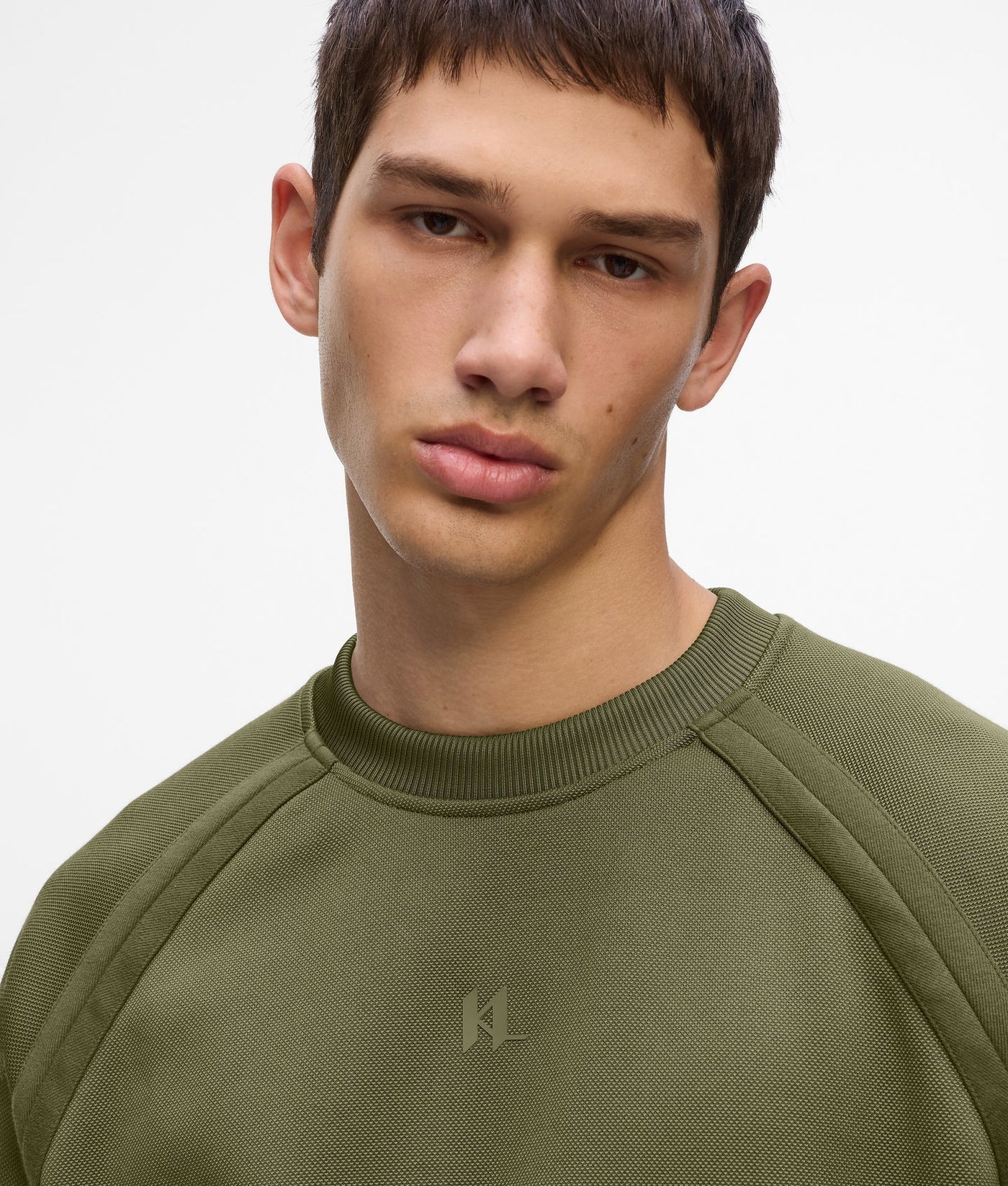 KARL PIQUE SWEATSHIRT