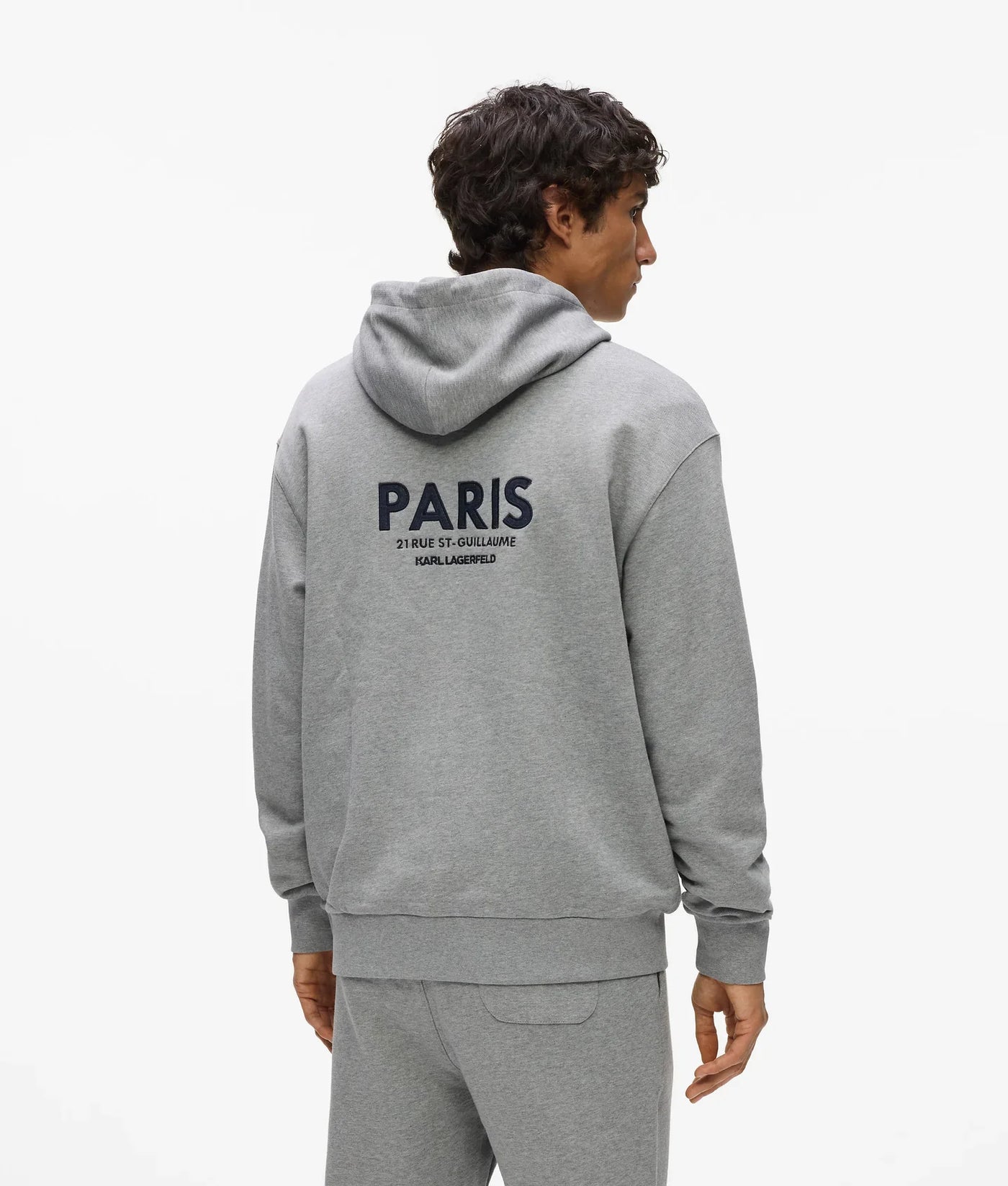 KARL LOGO HOODIE