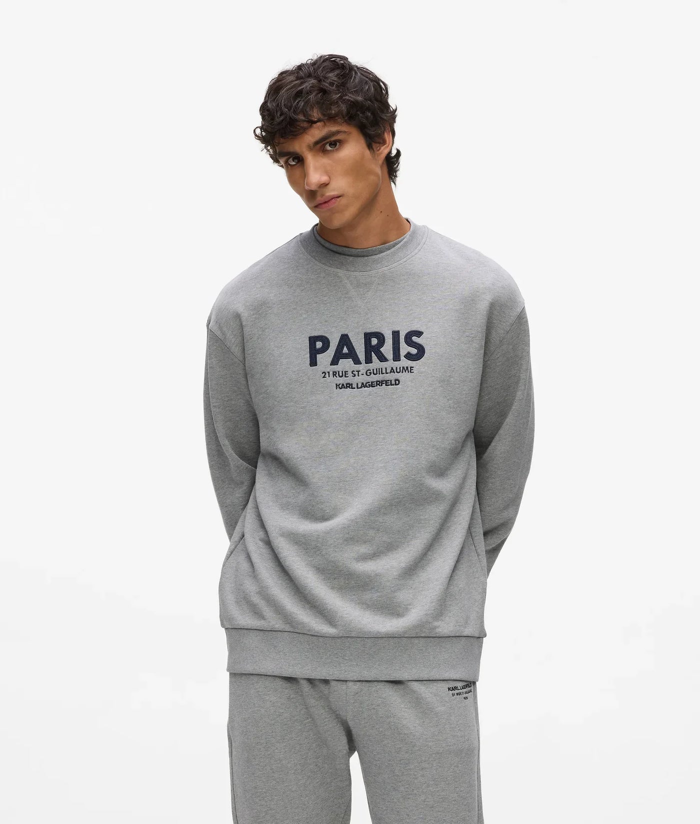 KARL PARIS SWEATSHIRT