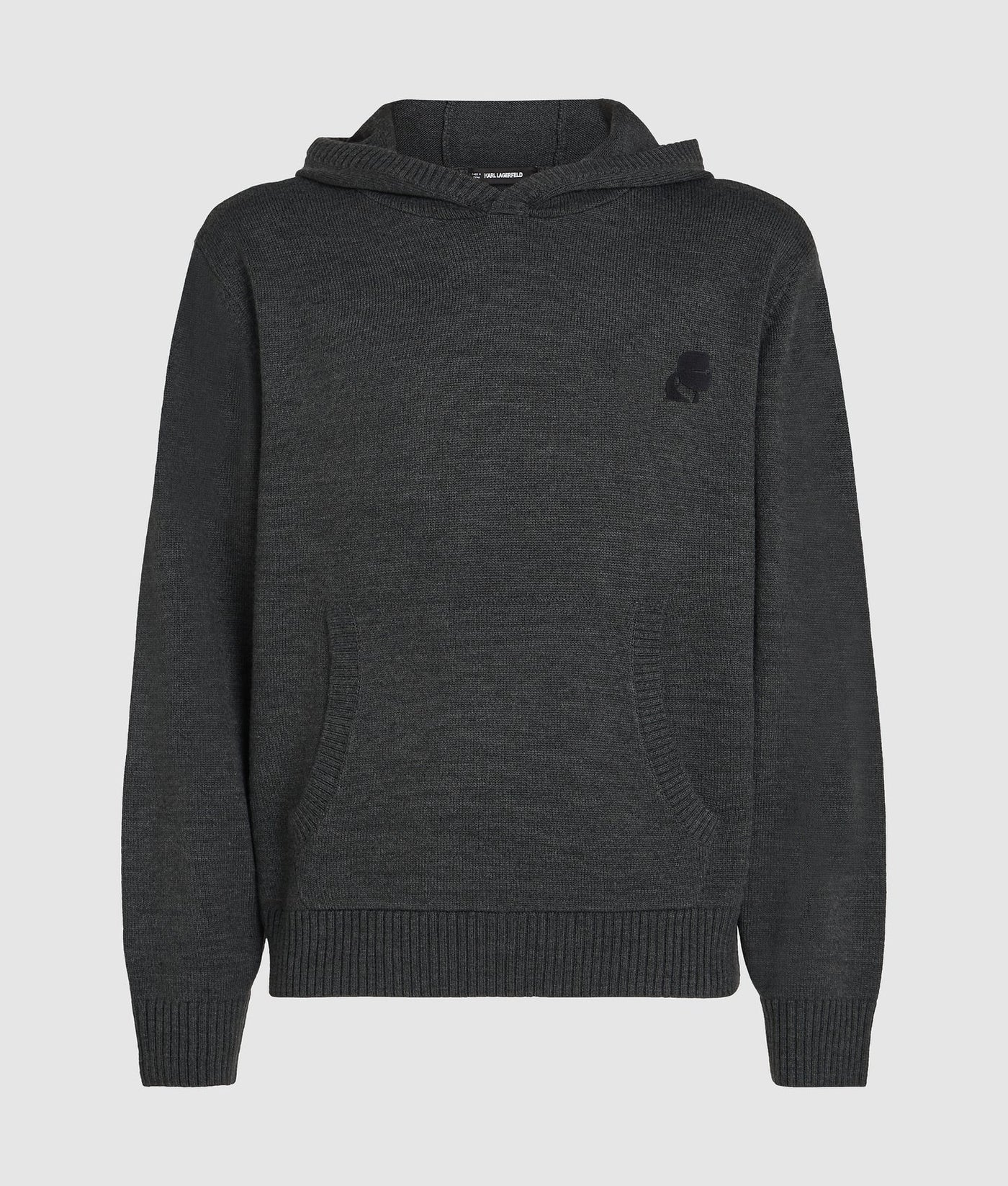 KARL KAMEO KNITTED HOODIE