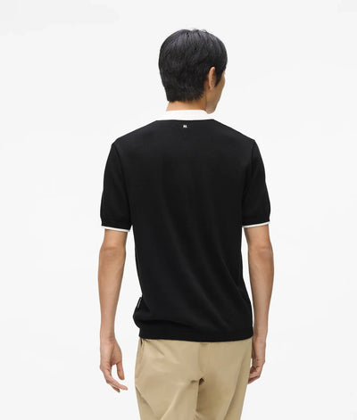 KARL CONTRAST COLLAR POLO SHIRT