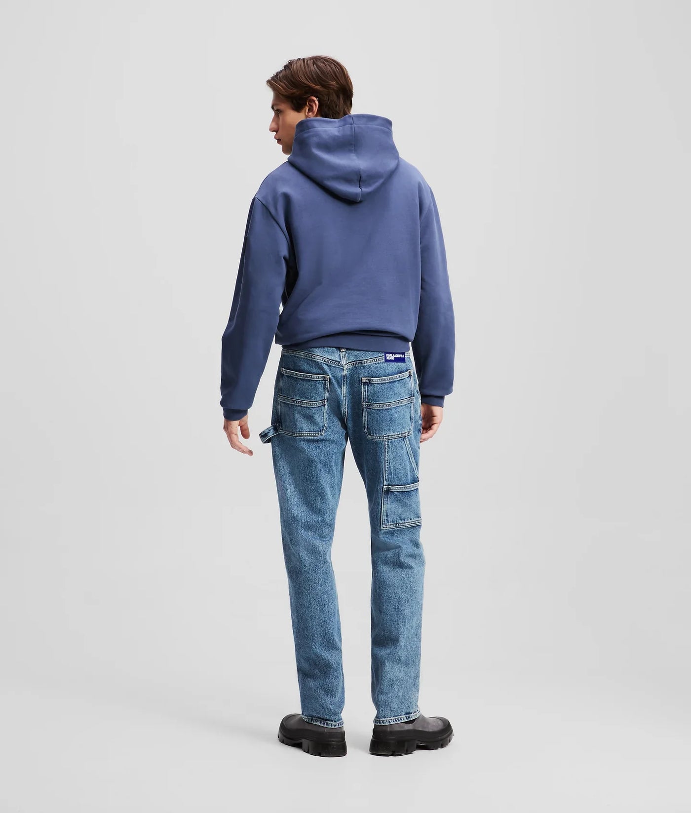 KARL STRAIGHT CARPENTER JEANS