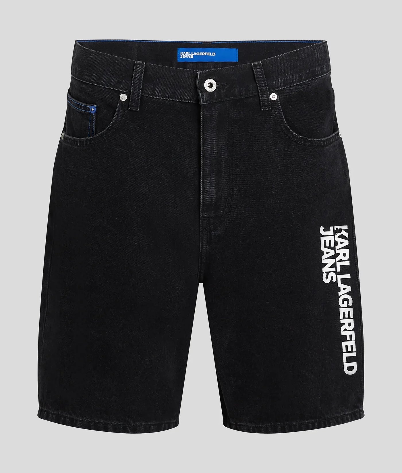 KARL RELAXED DENIM SHORTS