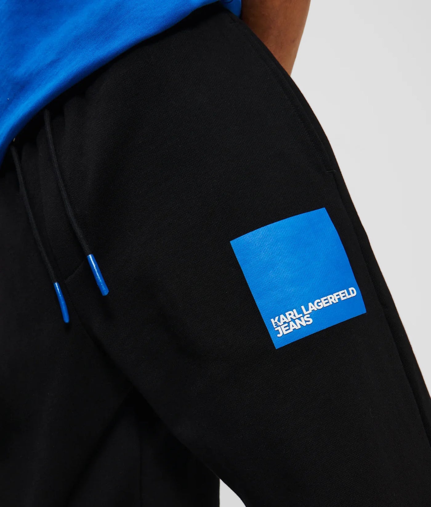 KARL KLJ BOX LOGO SWEATPANTS