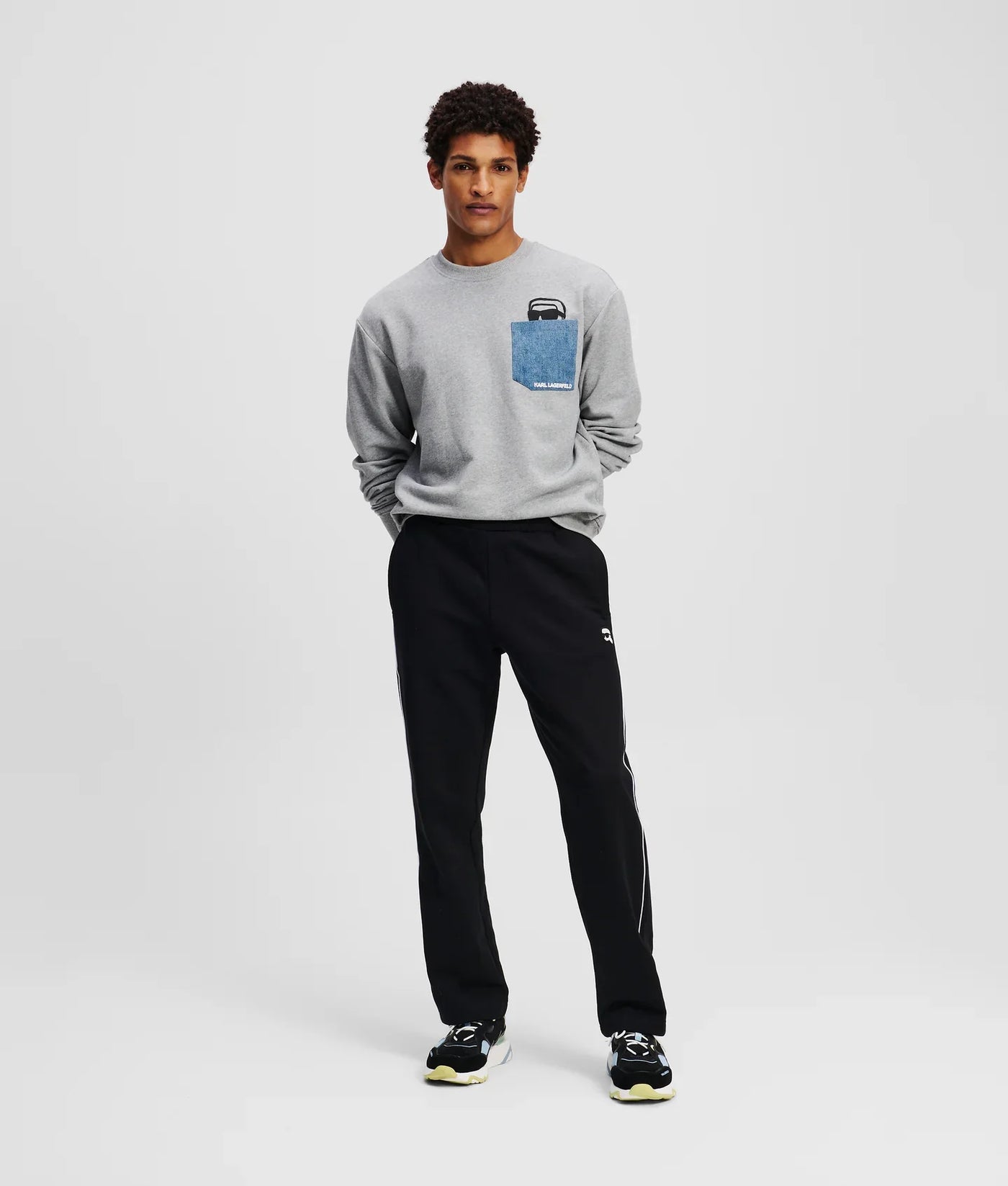KARL IKON SWEATPANTS