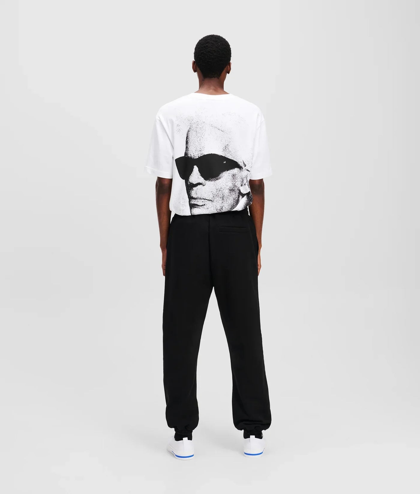 KARL SLIM-FIT SWEATPANTS