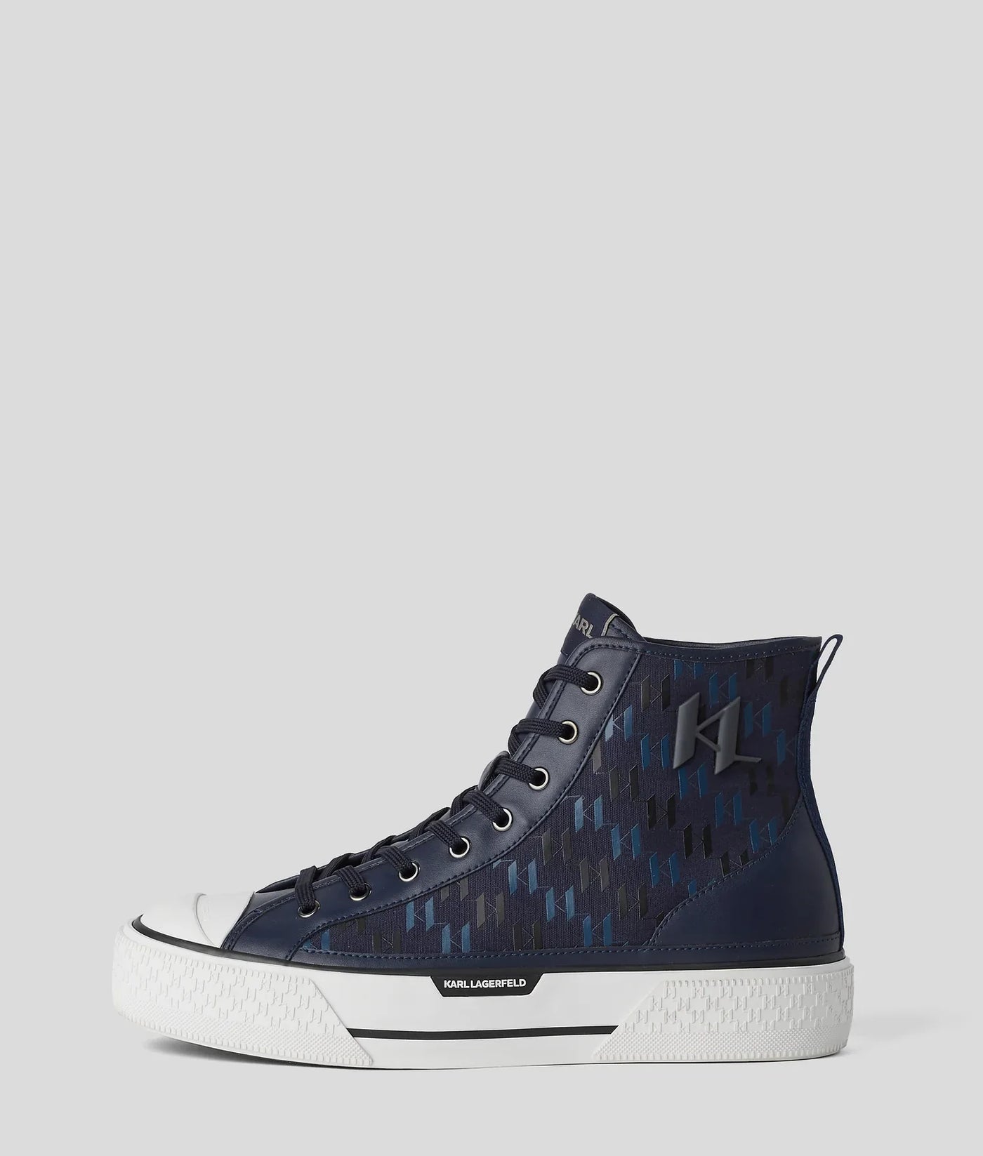 KARL MONOGRAM KAMPUS SNEAKERS