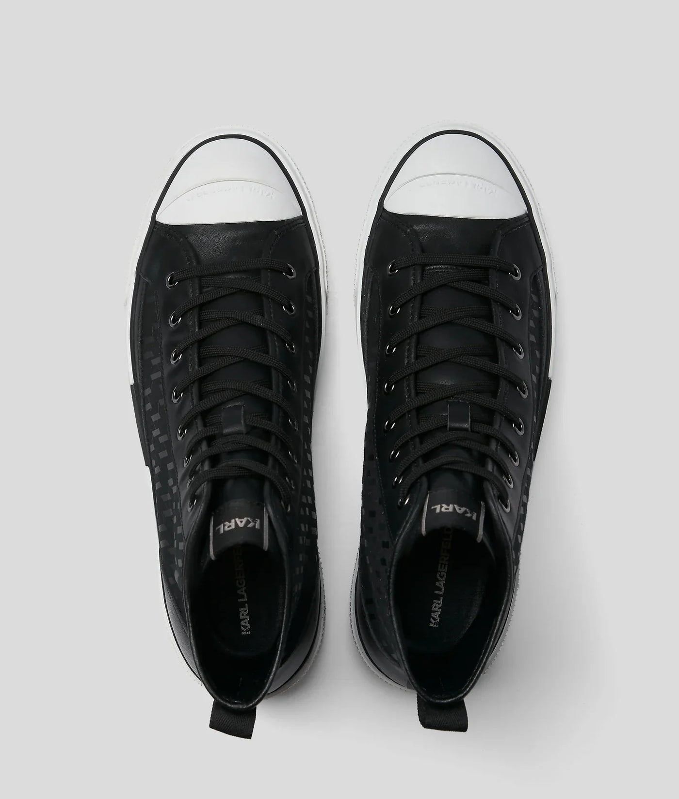 KARL MONOGRAM KAMPUS SNEAKERS