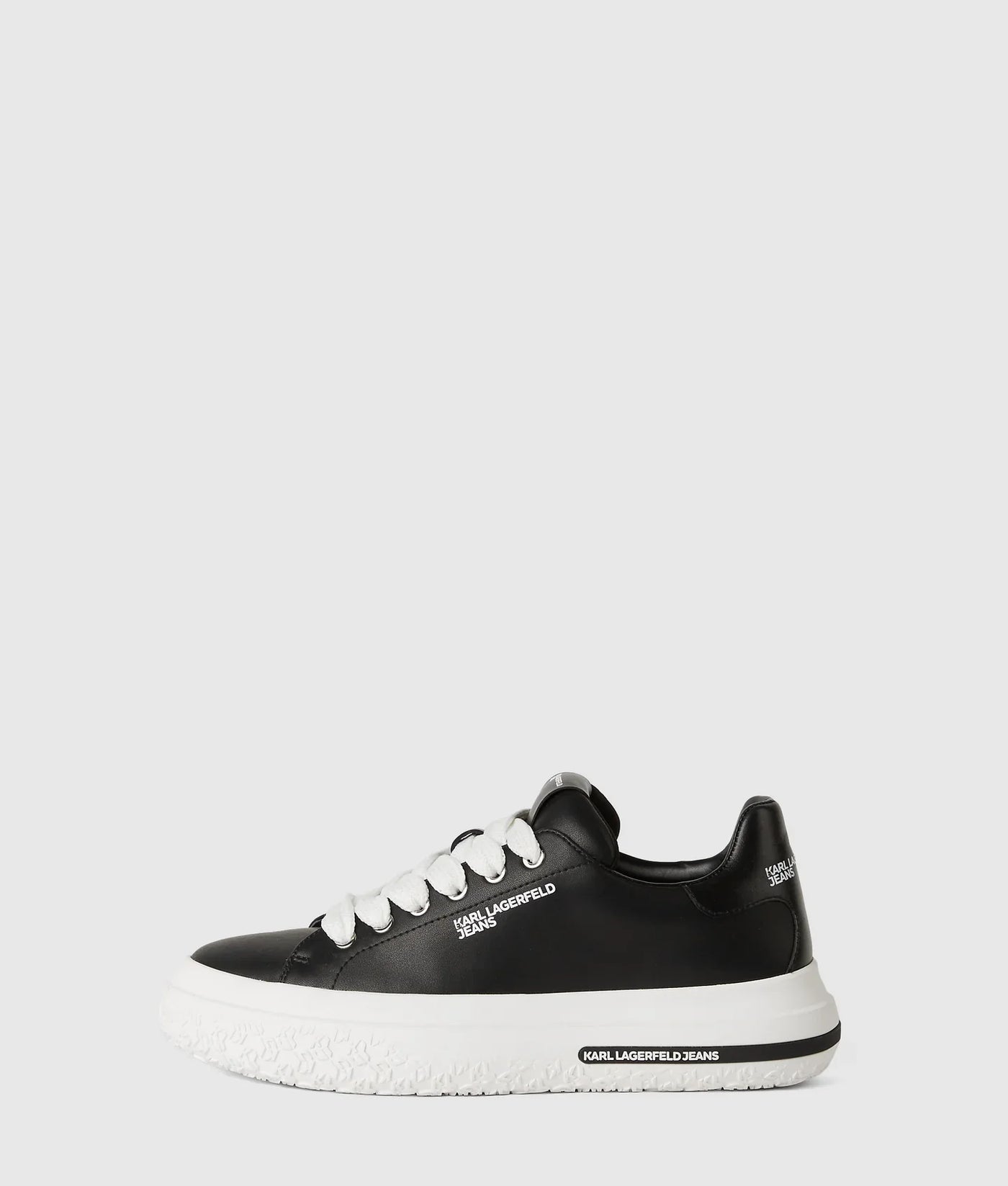 KARL LEATHER SNEAKERS
