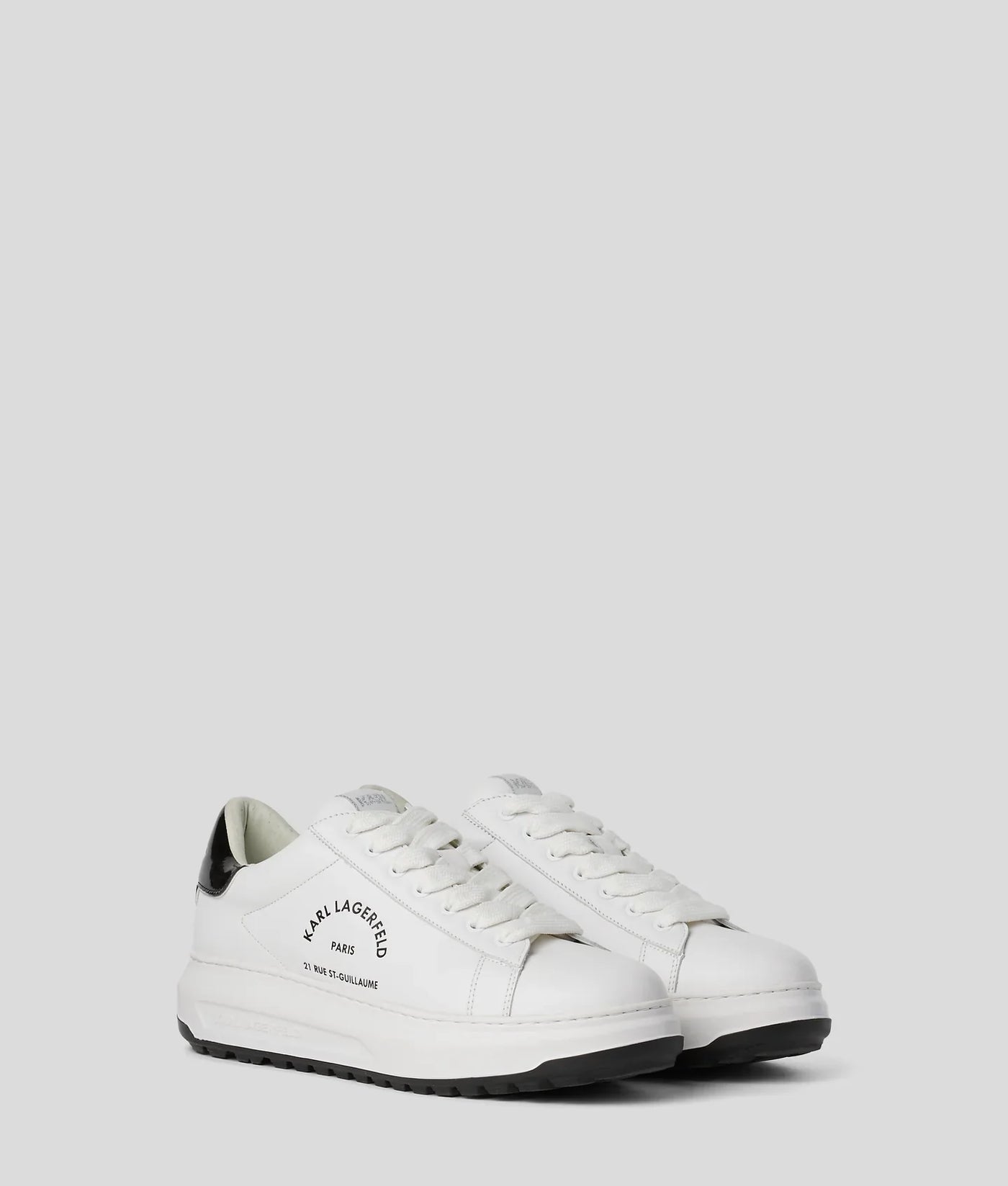 KARL RUE ST-GUILLAUME KAPRI LUG SNEAKERS