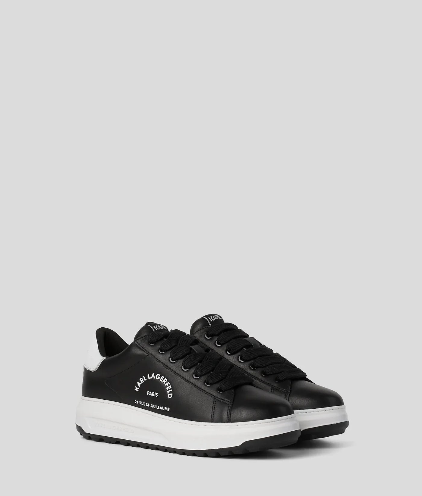 KARL RUE ST-GUILLAUME KAPRI LUG SNEAKERS