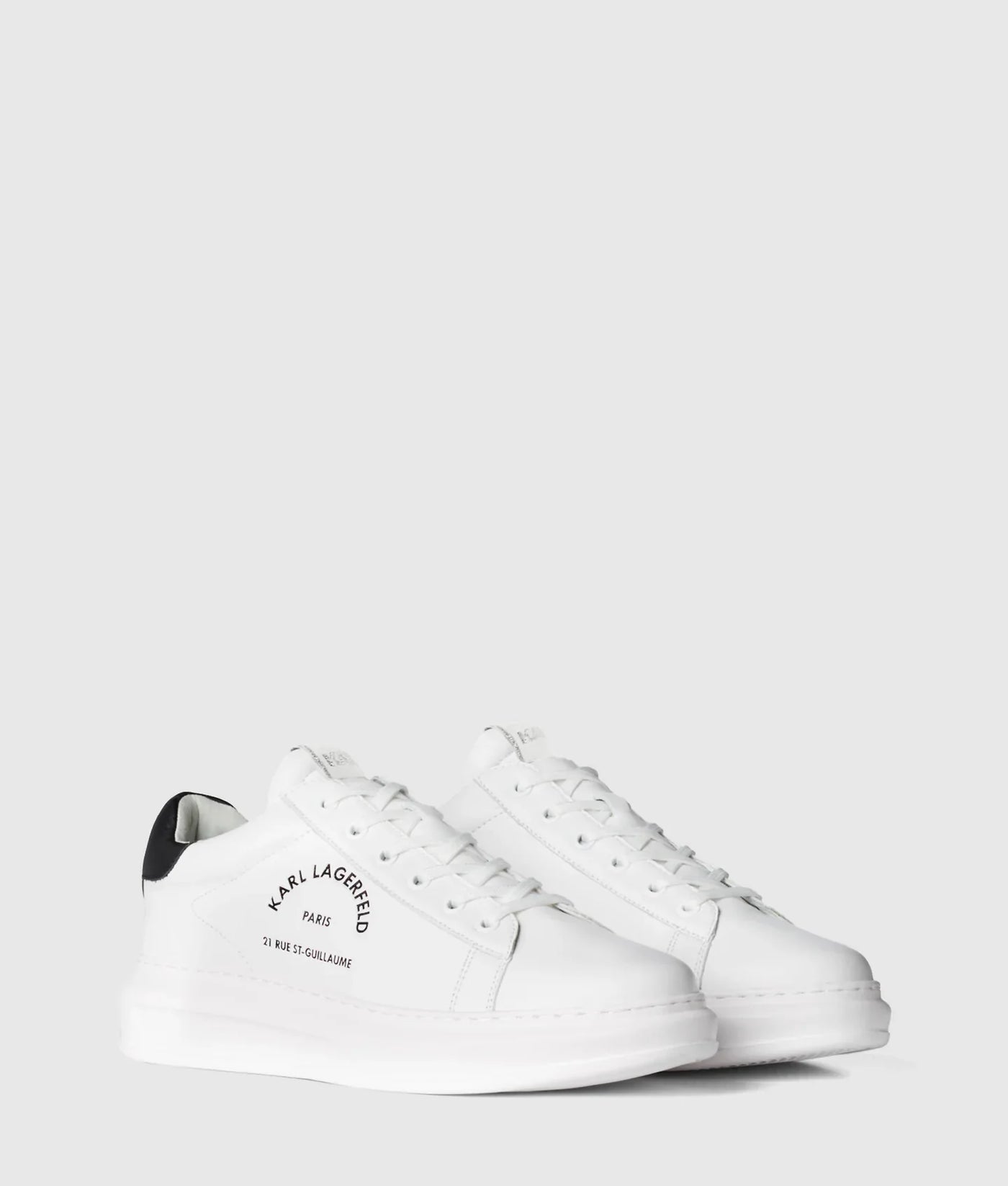 KARL RUE ST-GUILLAUME LOGO KAPRI SNEAKERS