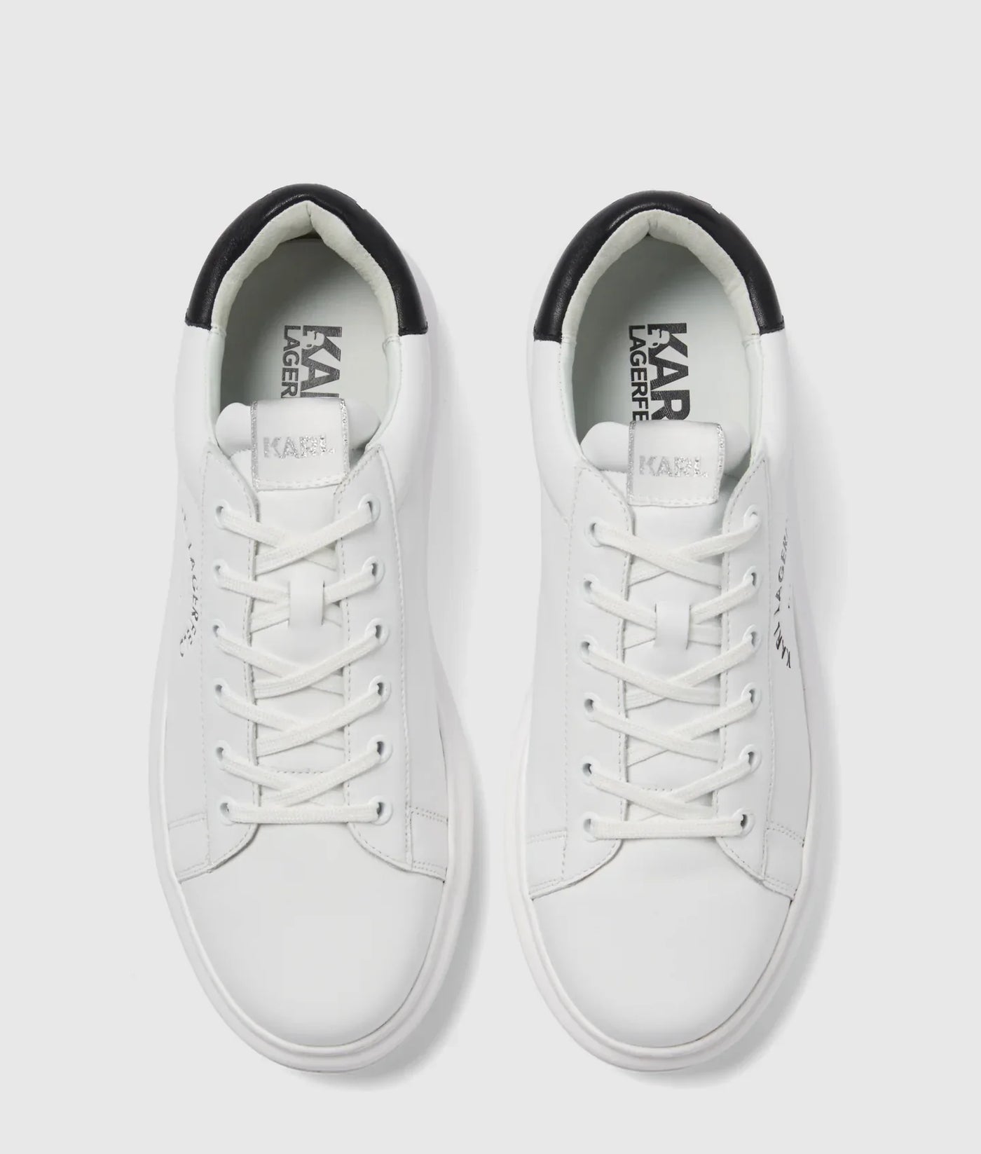 KARL RUE ST-GUILLAUME LOGO KAPRI SNEAKERS