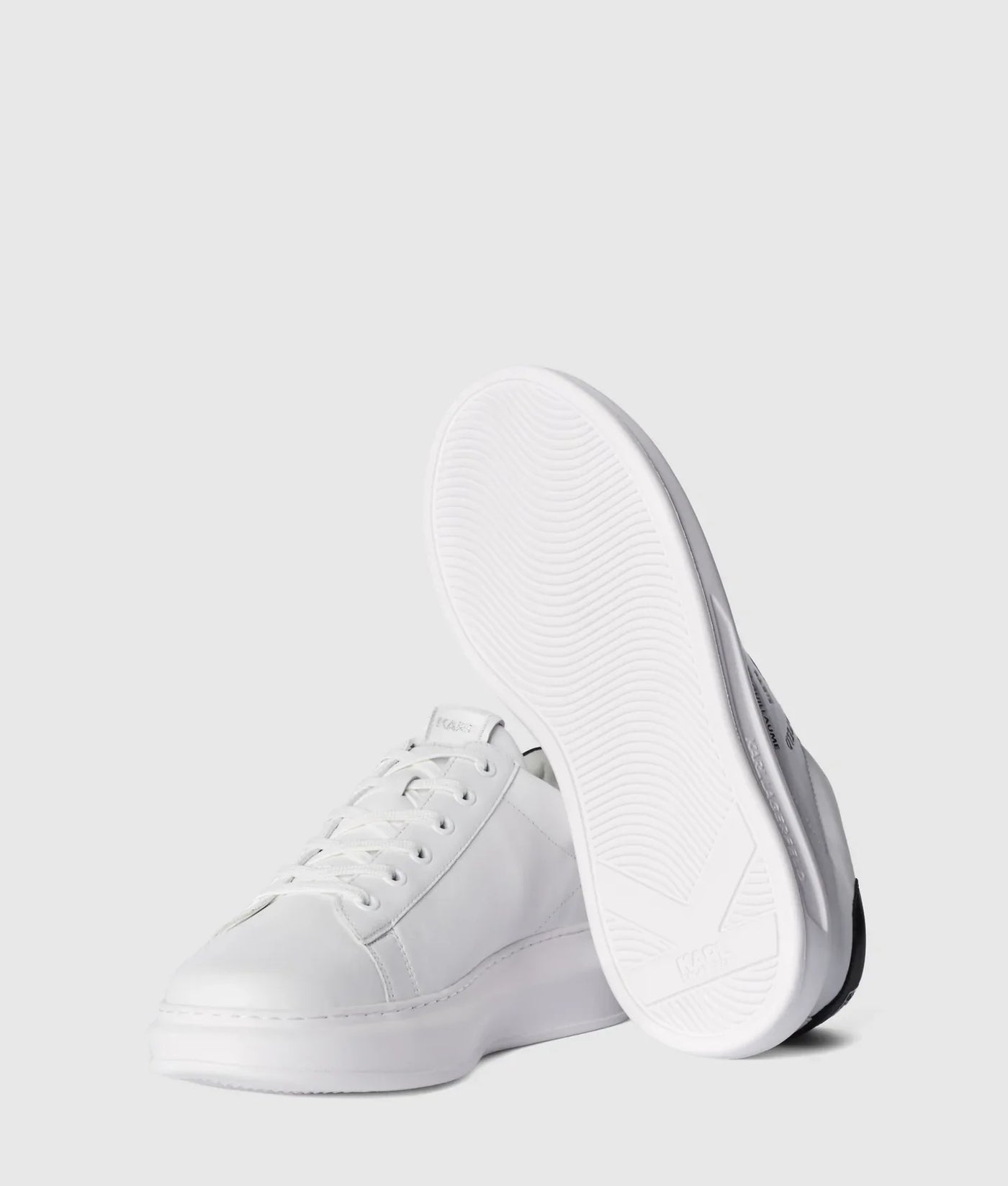 KARL RUE ST-GUILLAUME LOGO KAPRI SNEAKERS