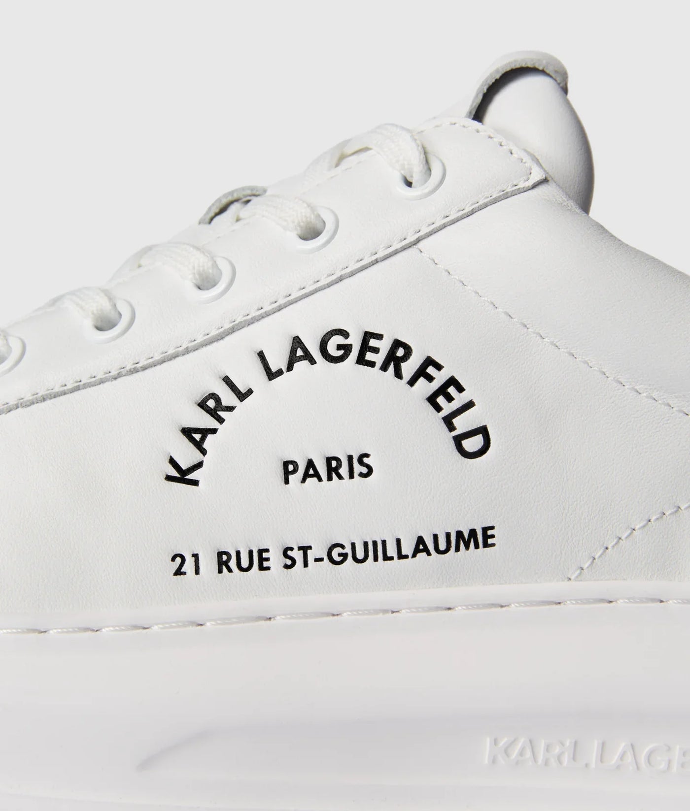 KARL RUE ST-GUILLAUME LOGO KAPRI SNEAKERS