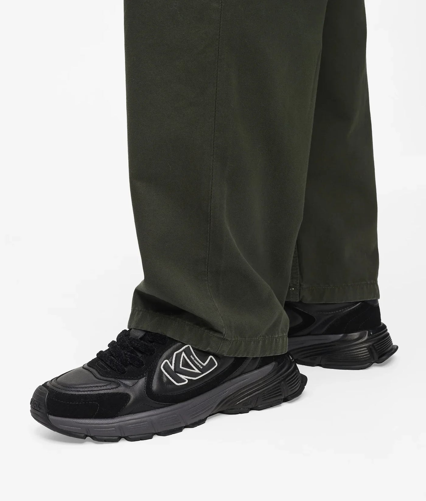 KARL ORION MONOGRAM SNEAKERS