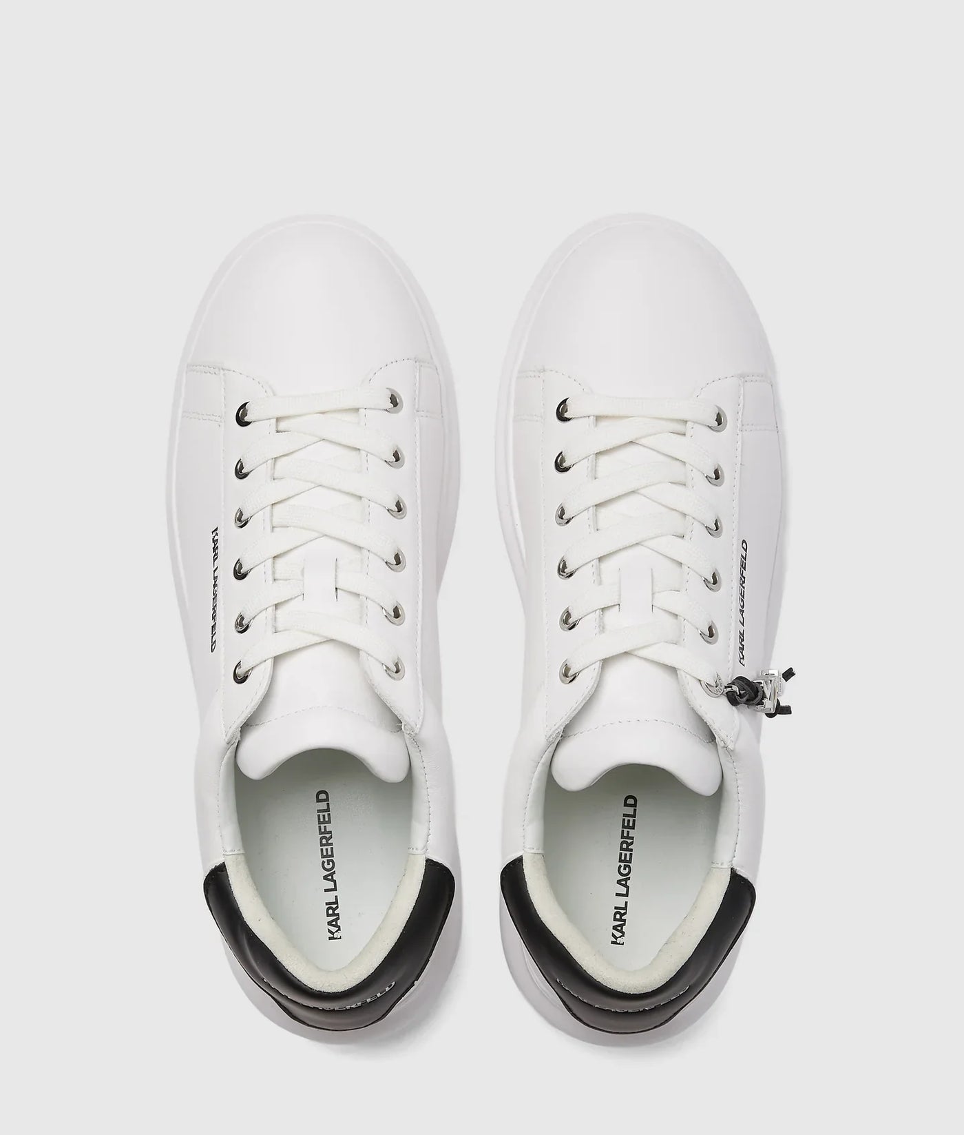 KARL EXCLUSIVE KAPRI IKON CHARM SNEAKERS