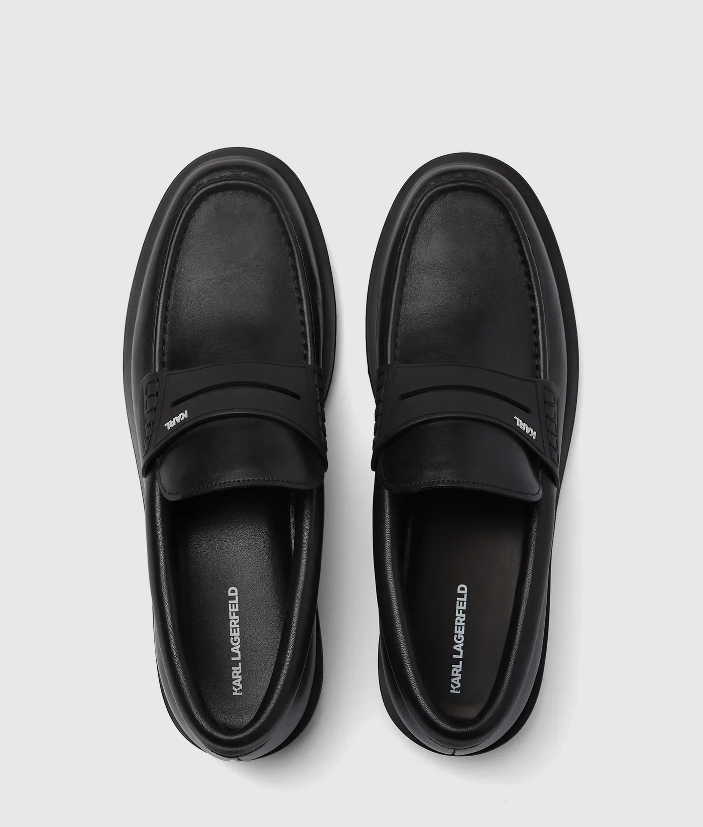 KARL KINGSTON SADDLE LOAFERS