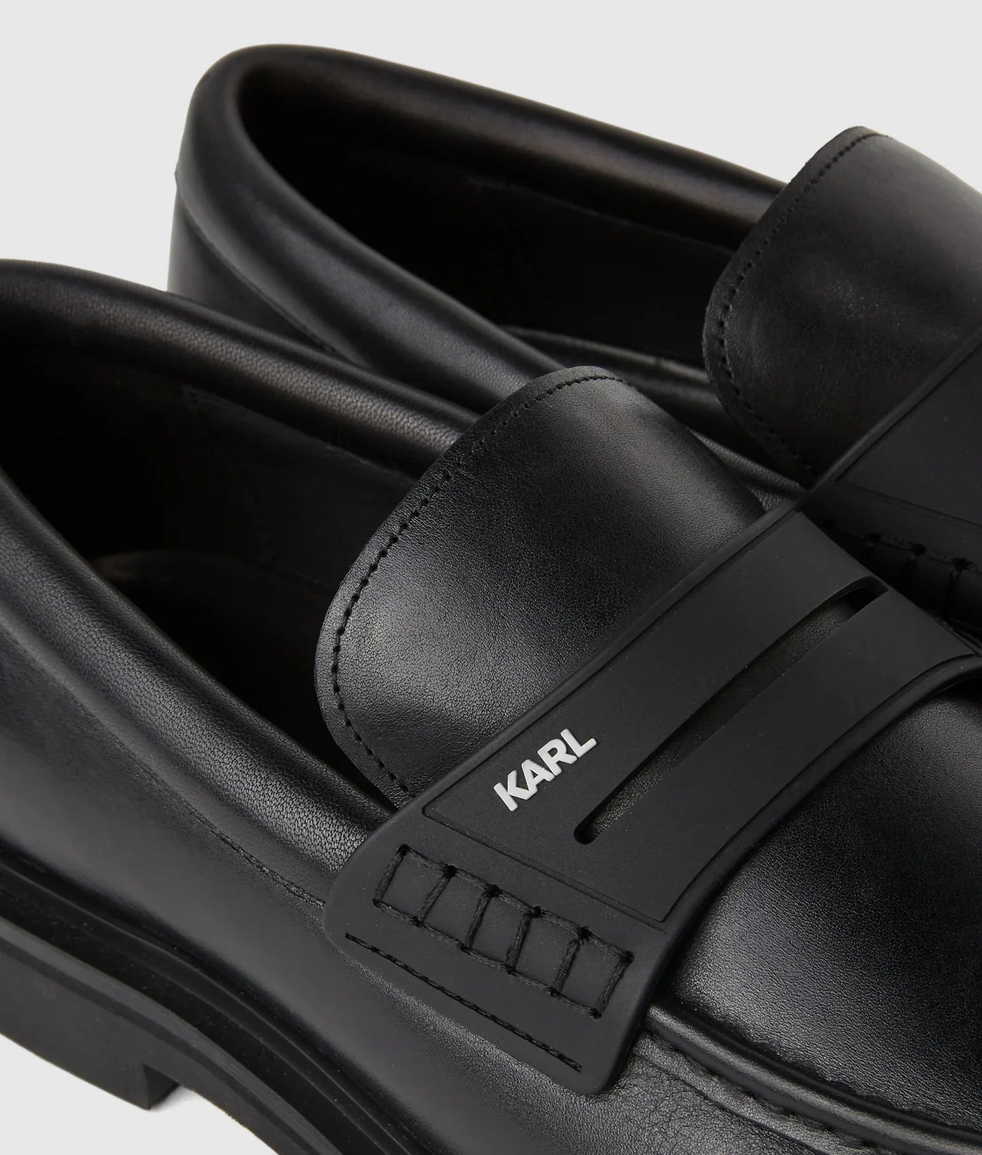 KARL KINGSTON SADDLE LOAFERS