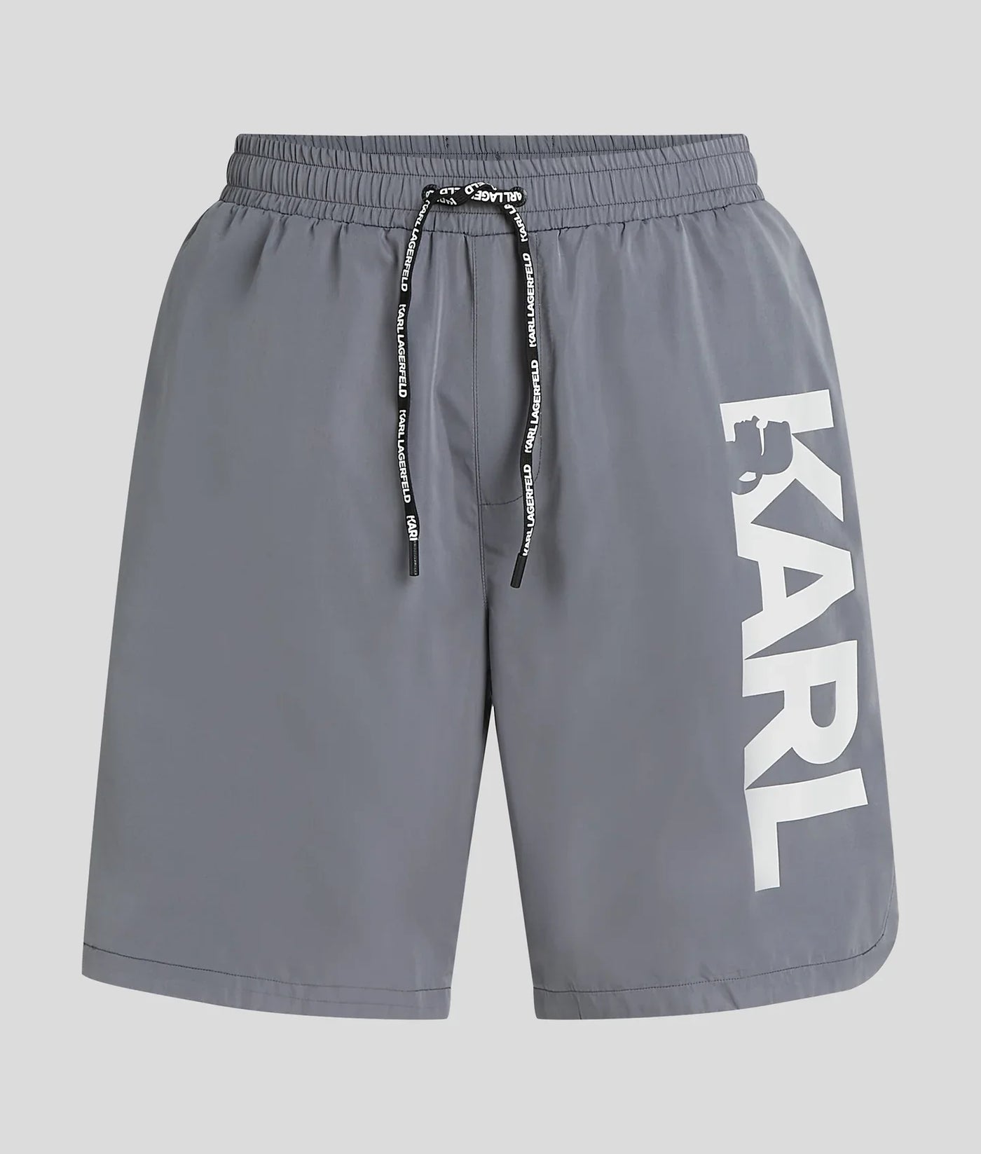 KARL LOGO LONG BOARD SHORTS