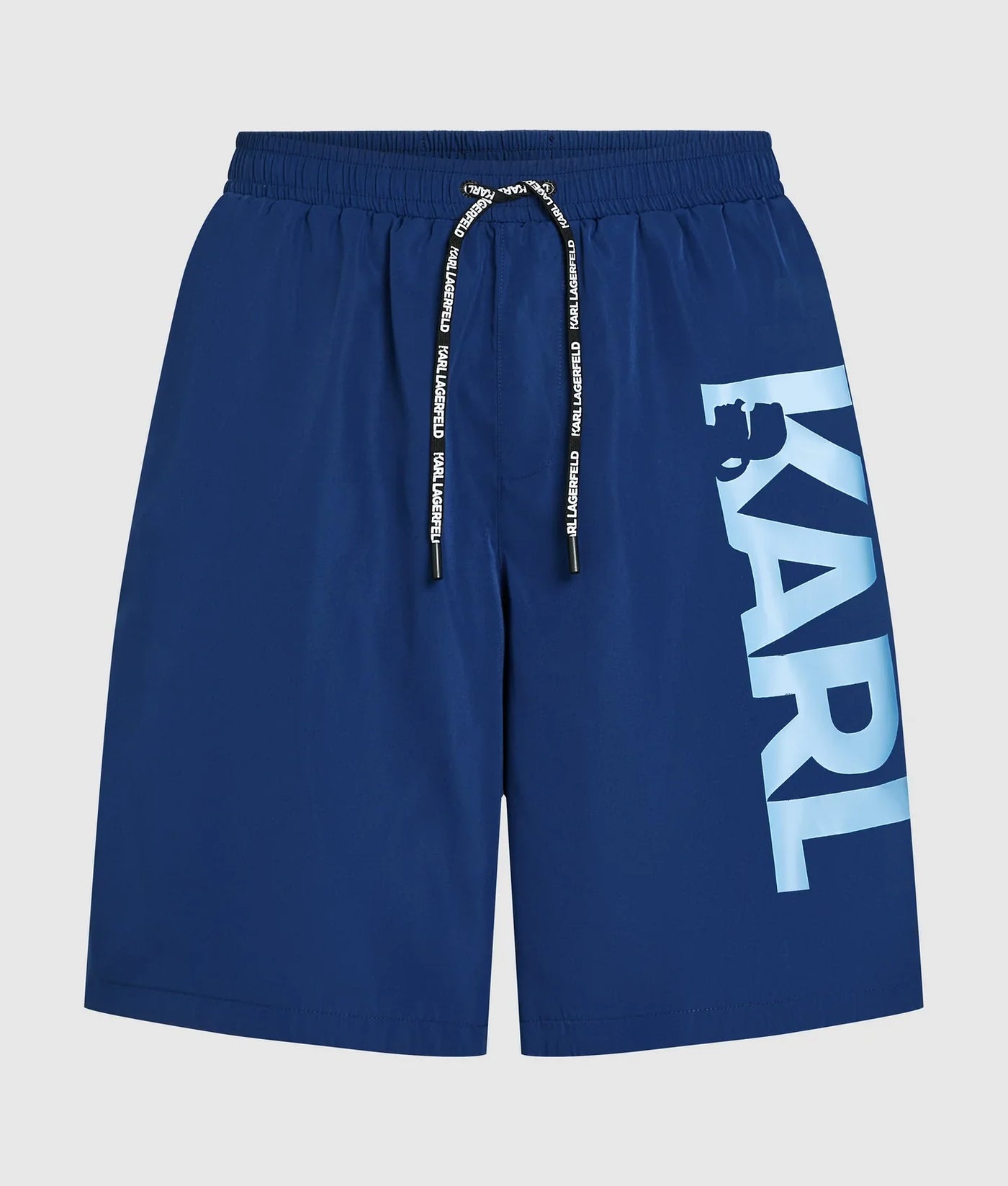 KARL LOGO LONG BOARD SHORTS