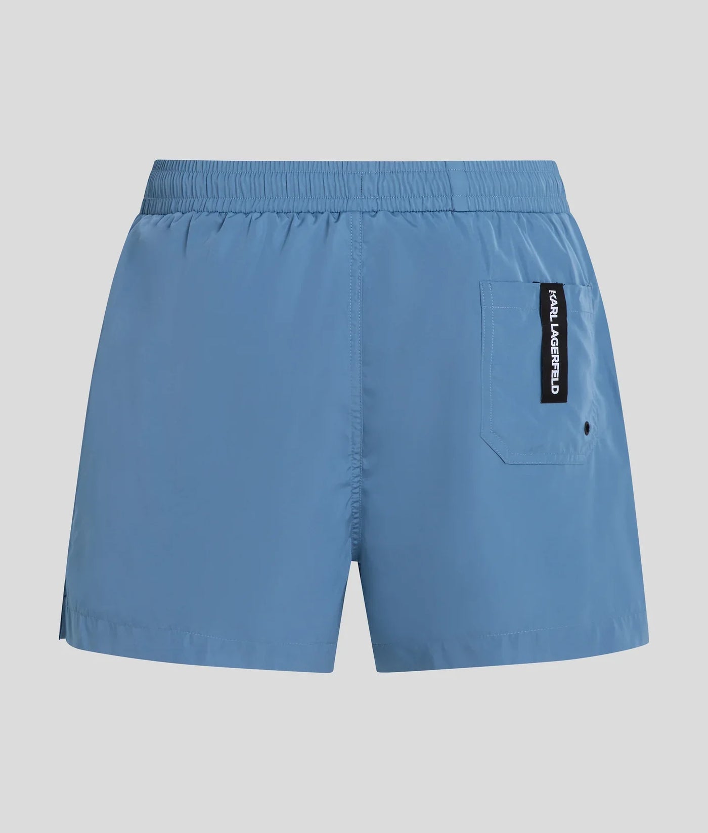 KARL METALLIC LOGO SHORT-LENGTH BOARDSHORTS