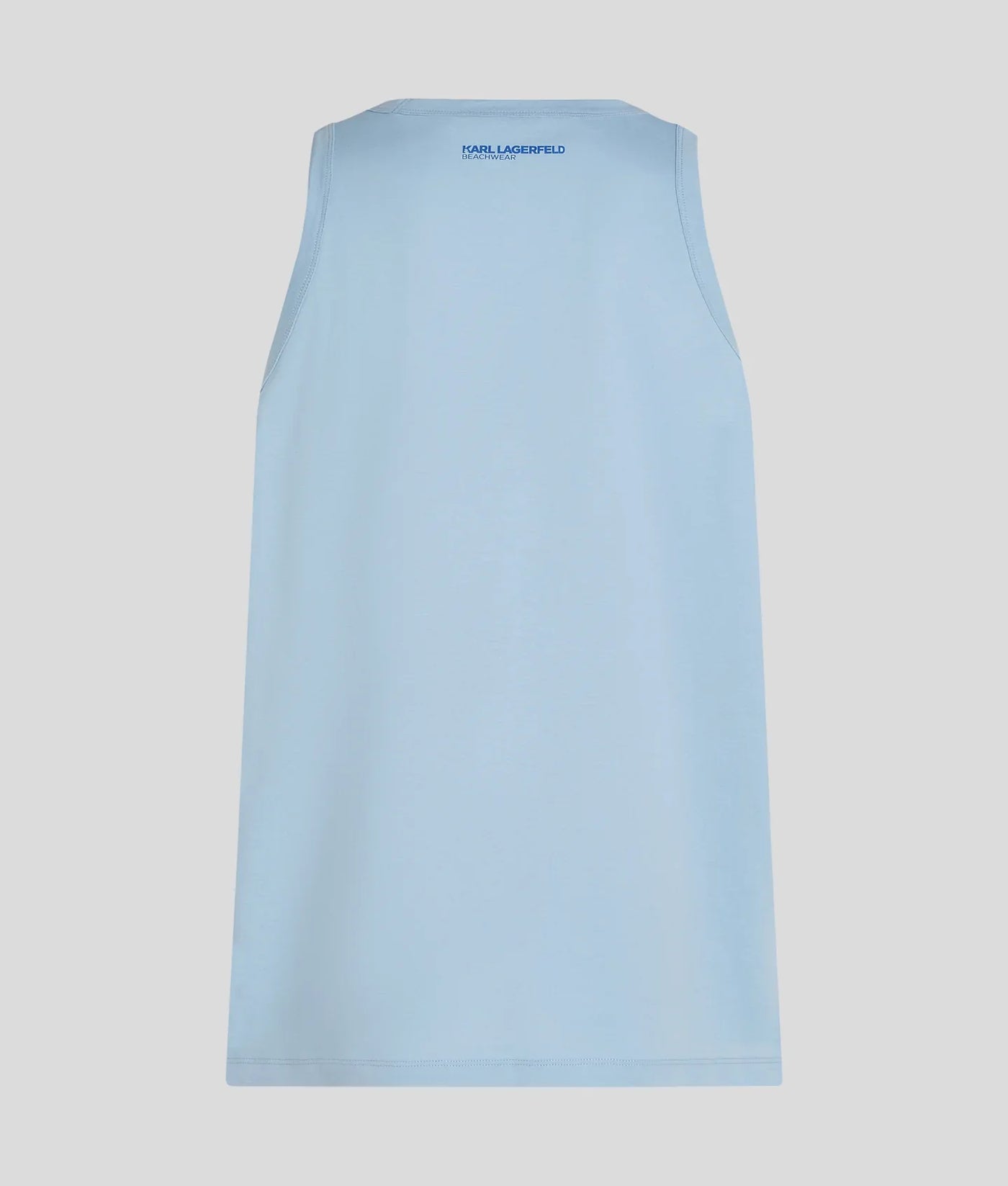 KARL LOGO BEACH TANK TOP