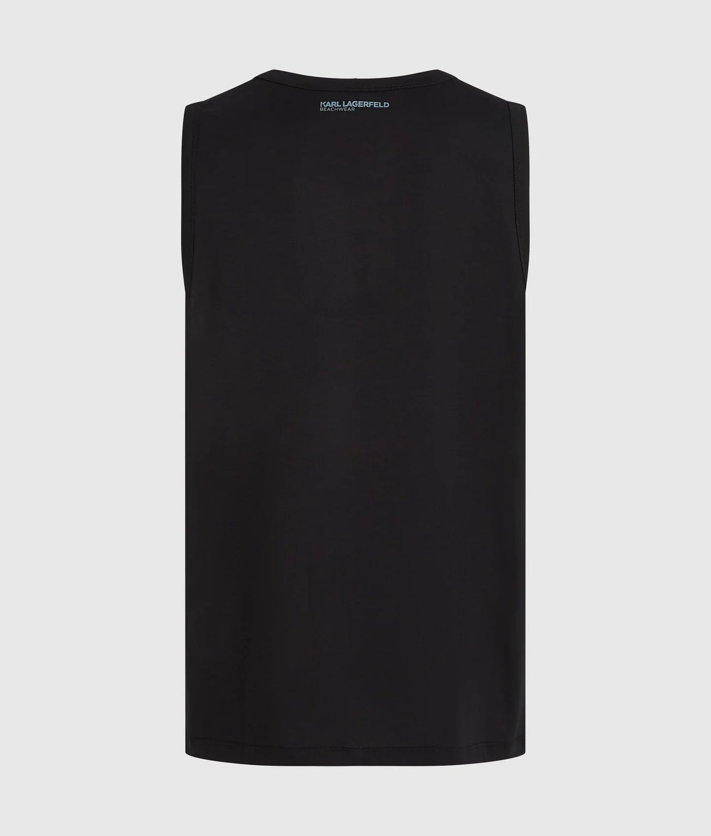 KARL IKON METALLIC BEACH TANK TOP