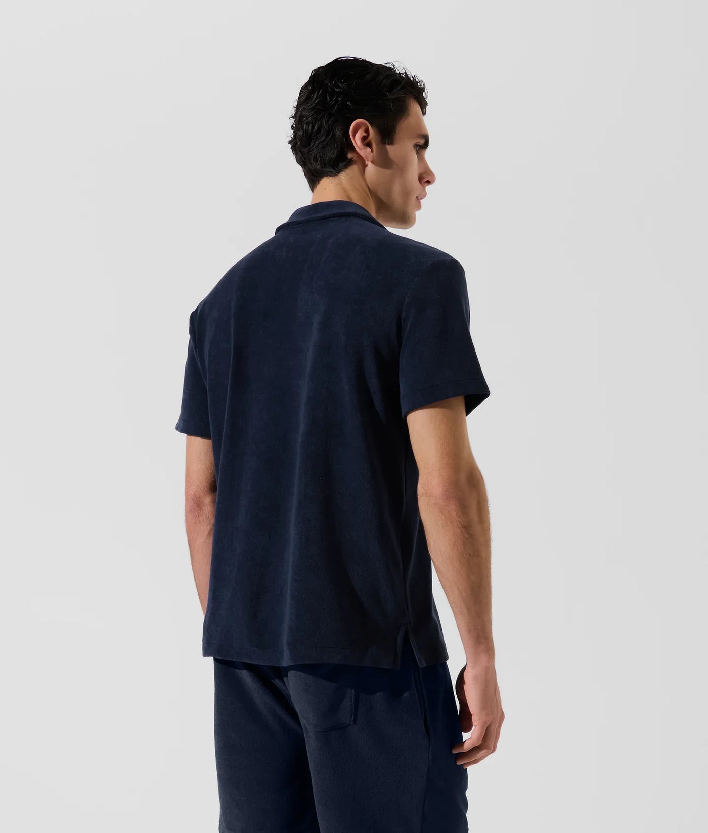 KARL LOGO TOWEL SHIRT