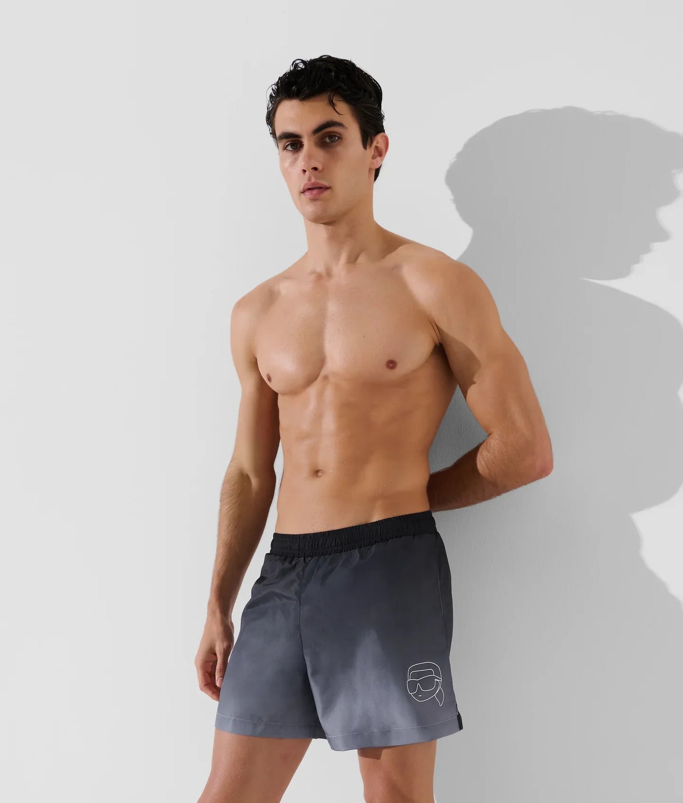 KARL IKON OMBRÉ BOARDSHORTS