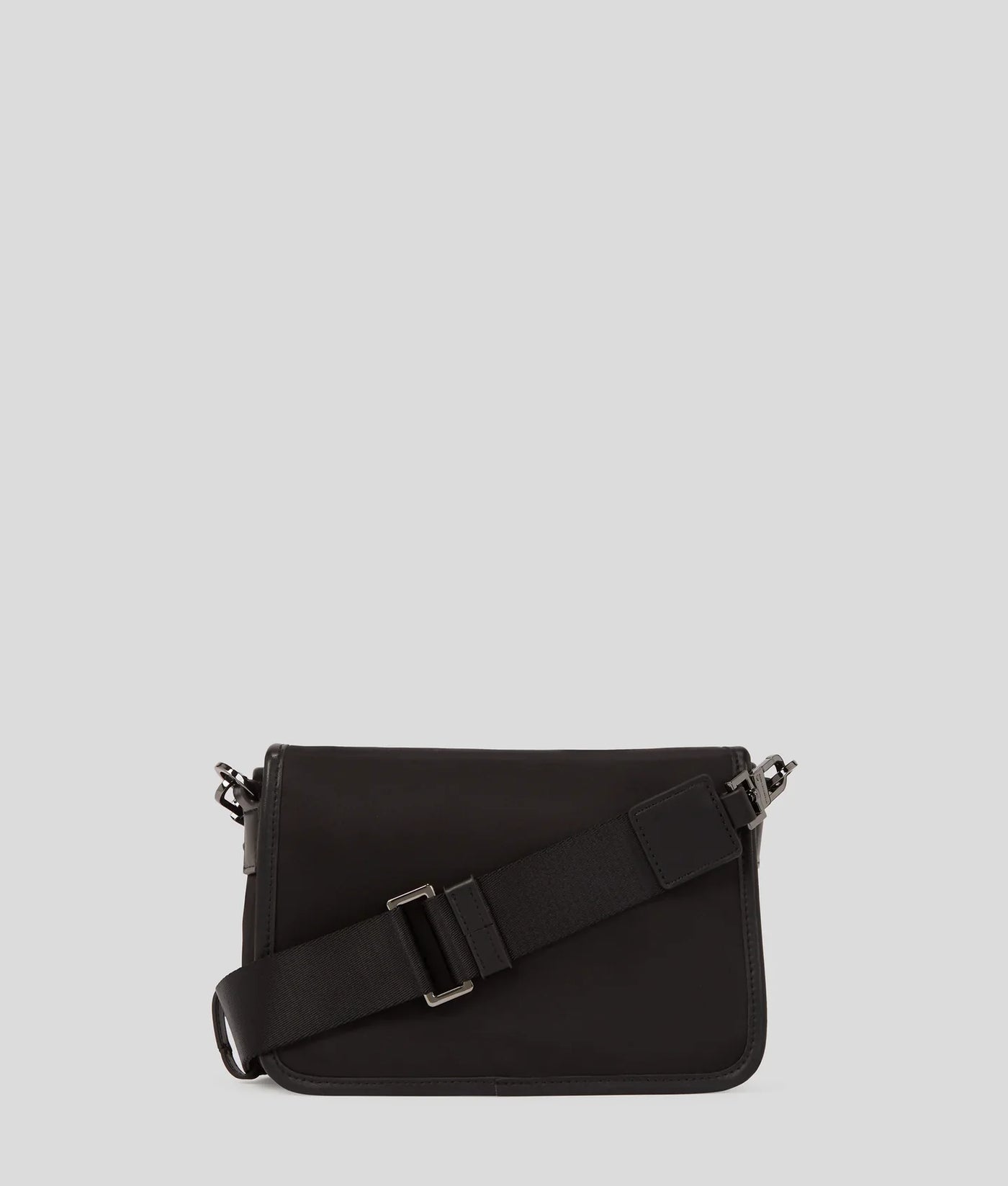 KARL K/ESSENTIAL NYLON CROSSBODY BAG