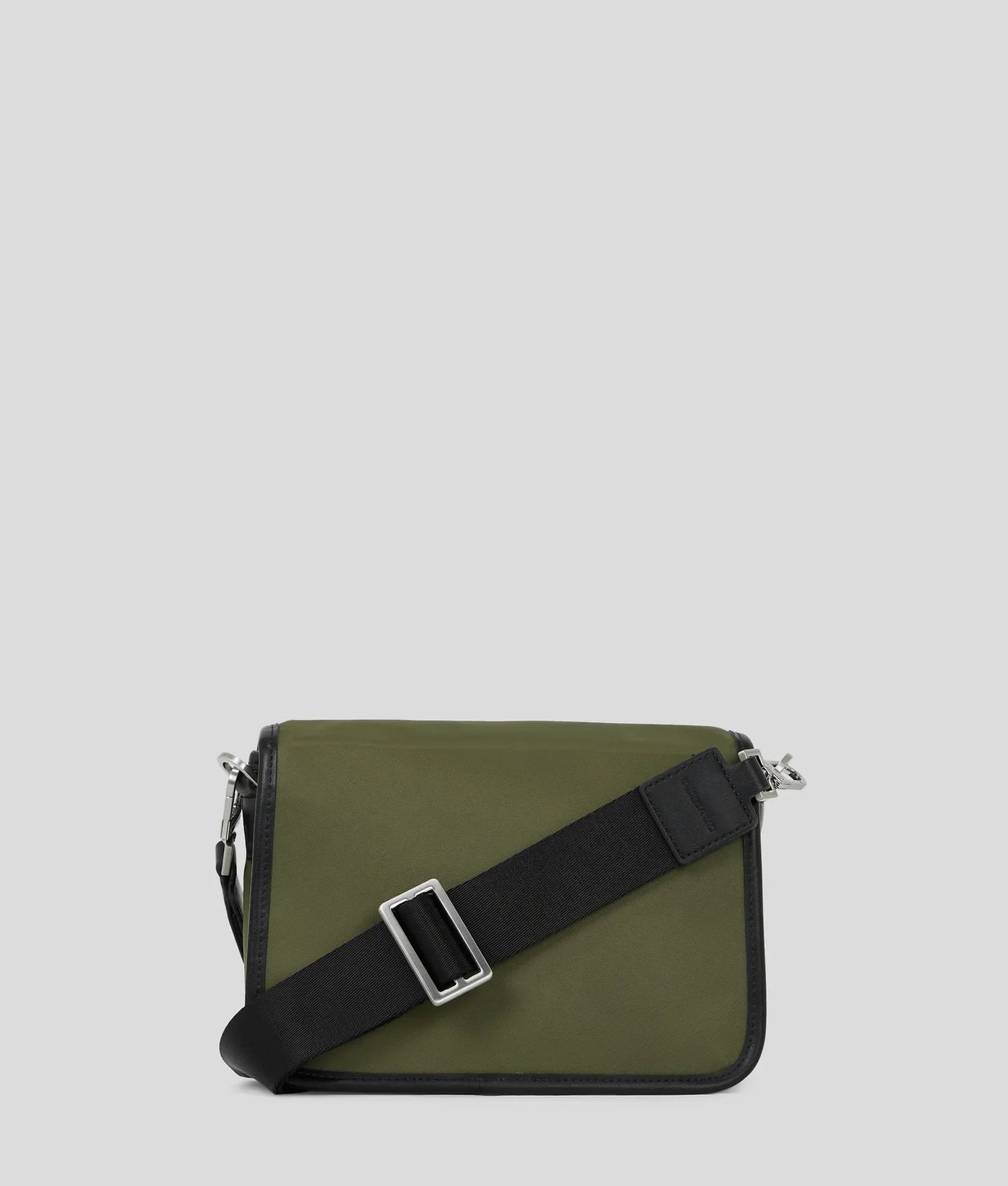 KARL K/ESSENTIAL NYLON CROSSBODY BAG