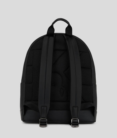 KARL K/ESSENTIAL LEATHER BACKPACK