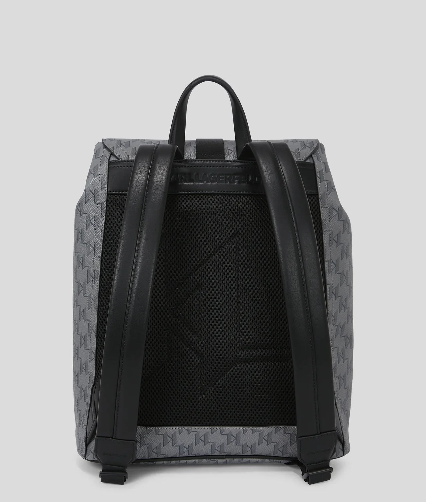 KARL MONOGRAM BACKPACK