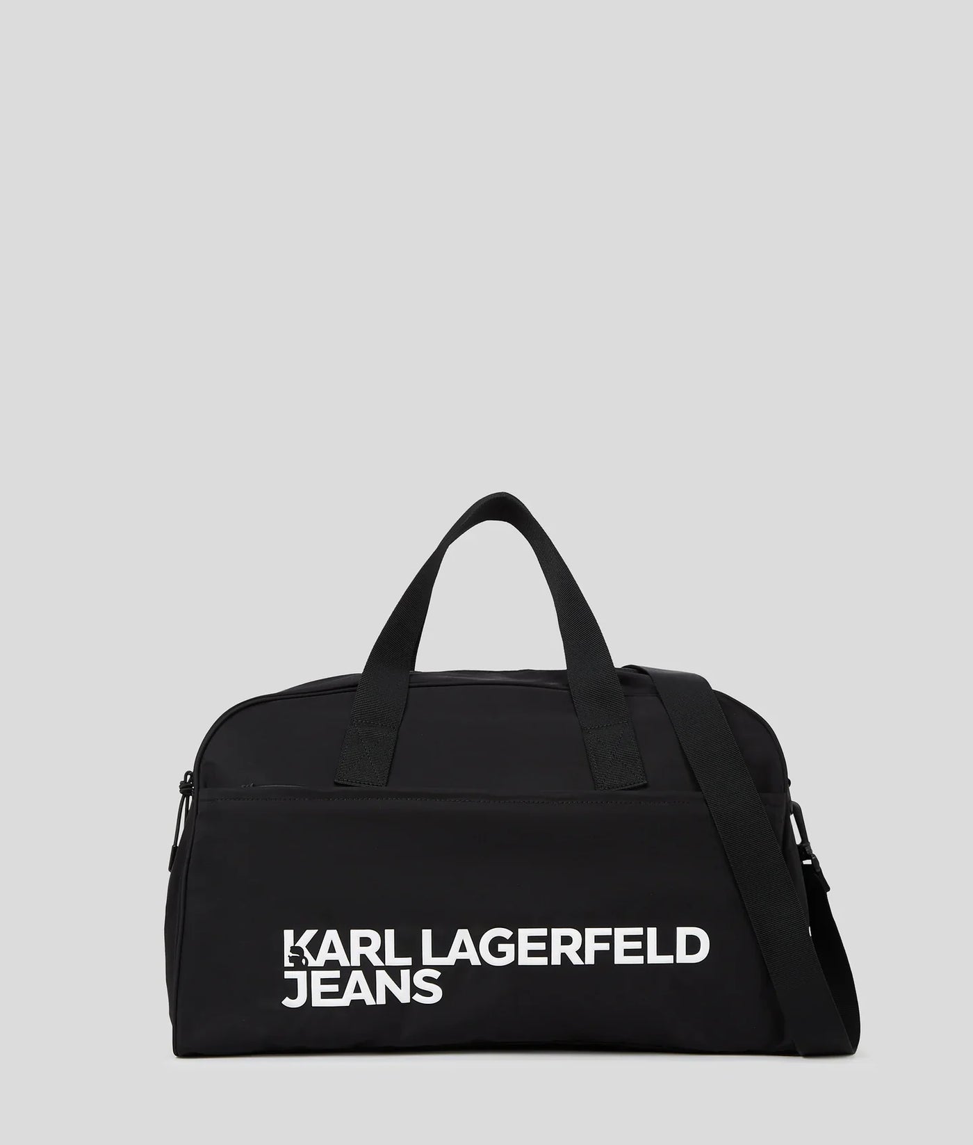 KARL NYLON GYM BAG