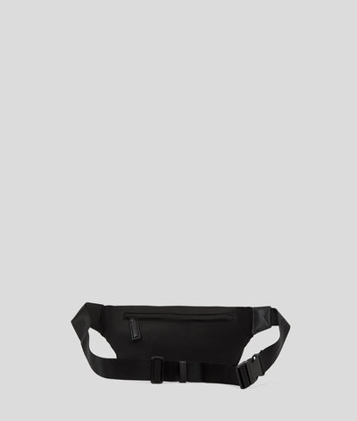KARL IKON K NYLON BELT BAG