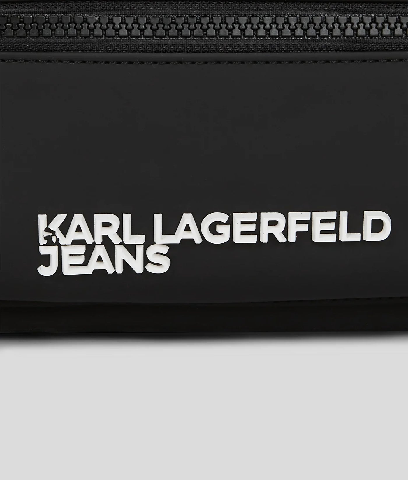 KARL COATED CROSSBODY BAG